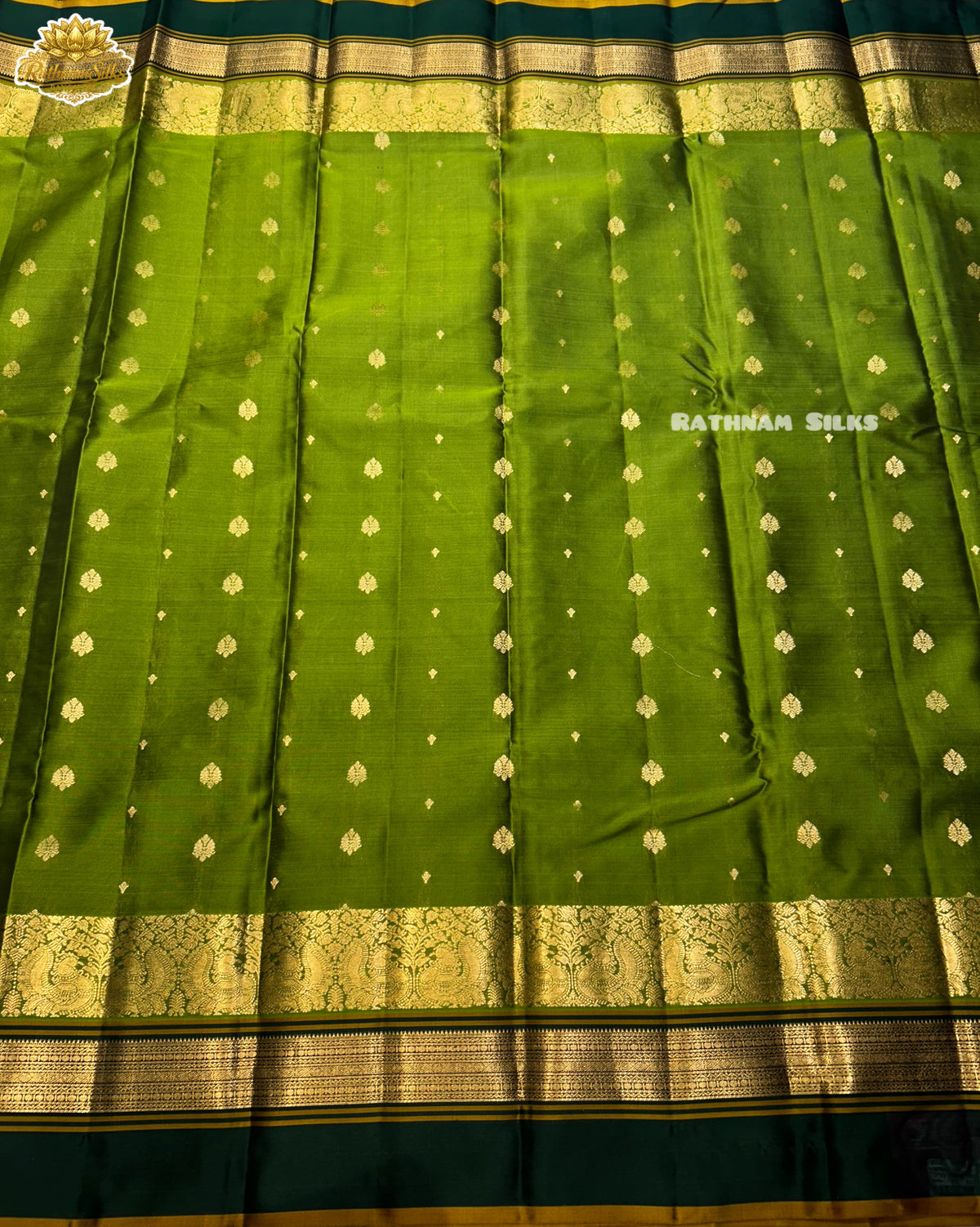 Pure Kanchipuram silk