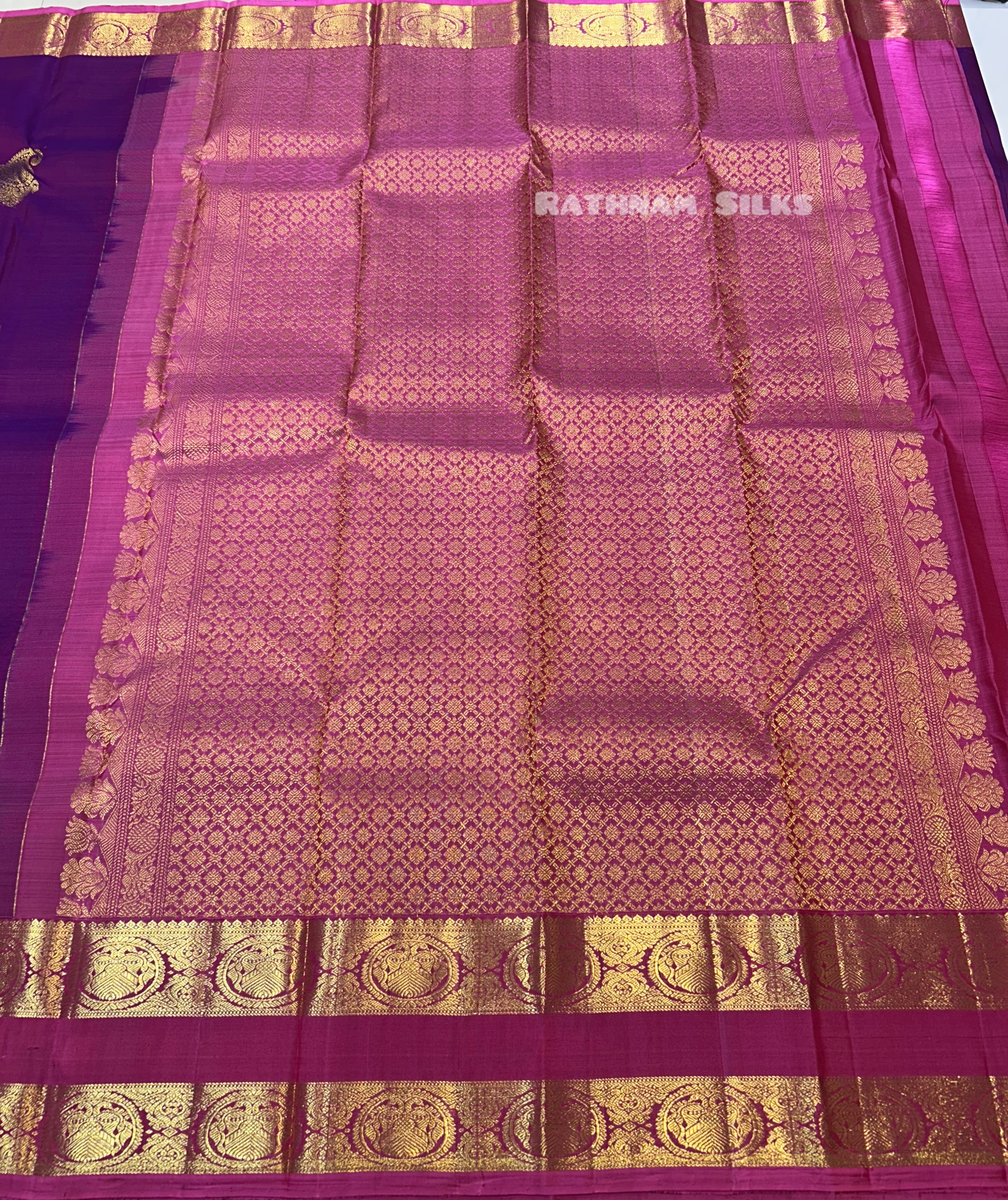 Pure Kanchipuram silk