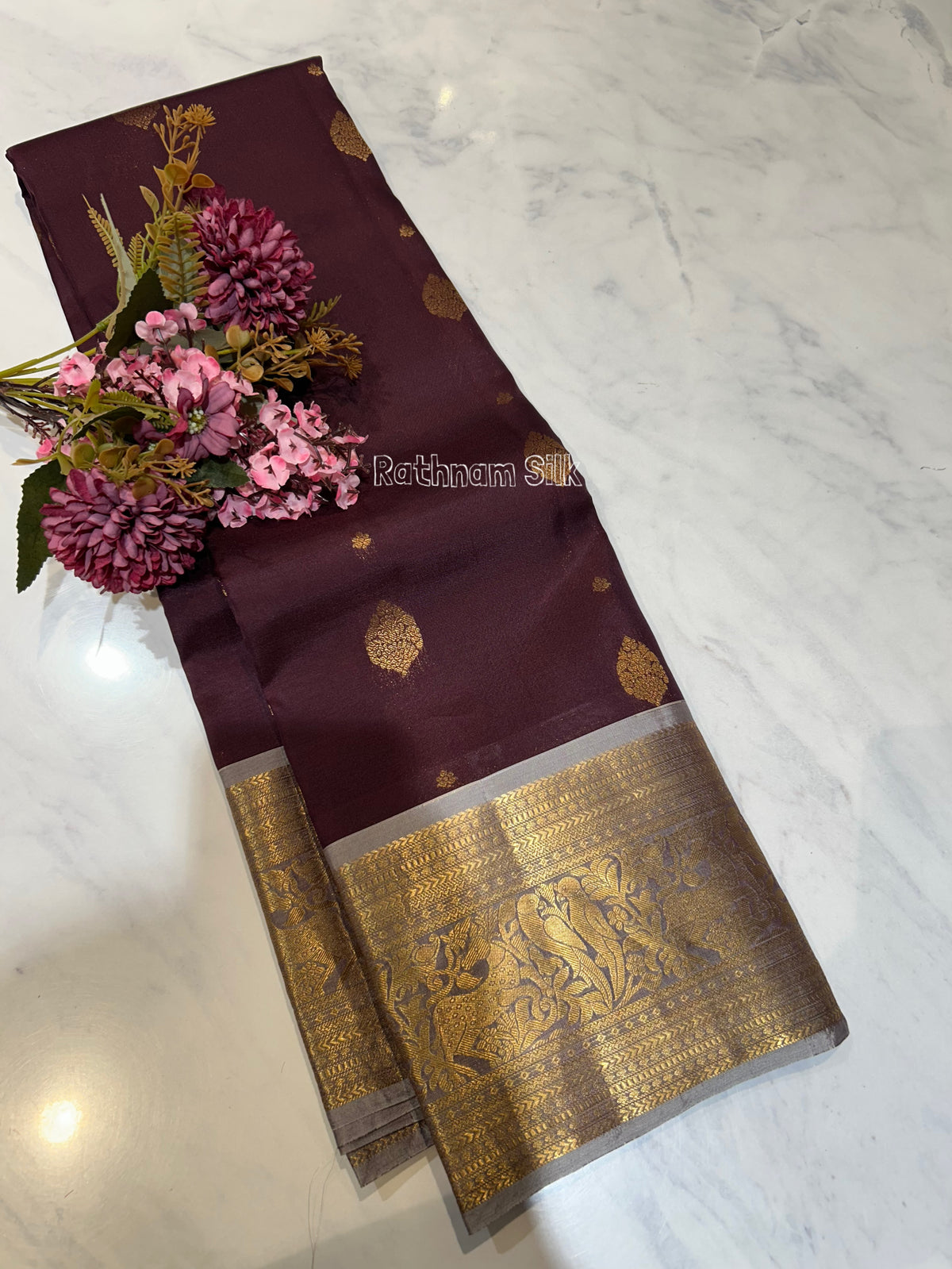 Pure Kanchipuram silk