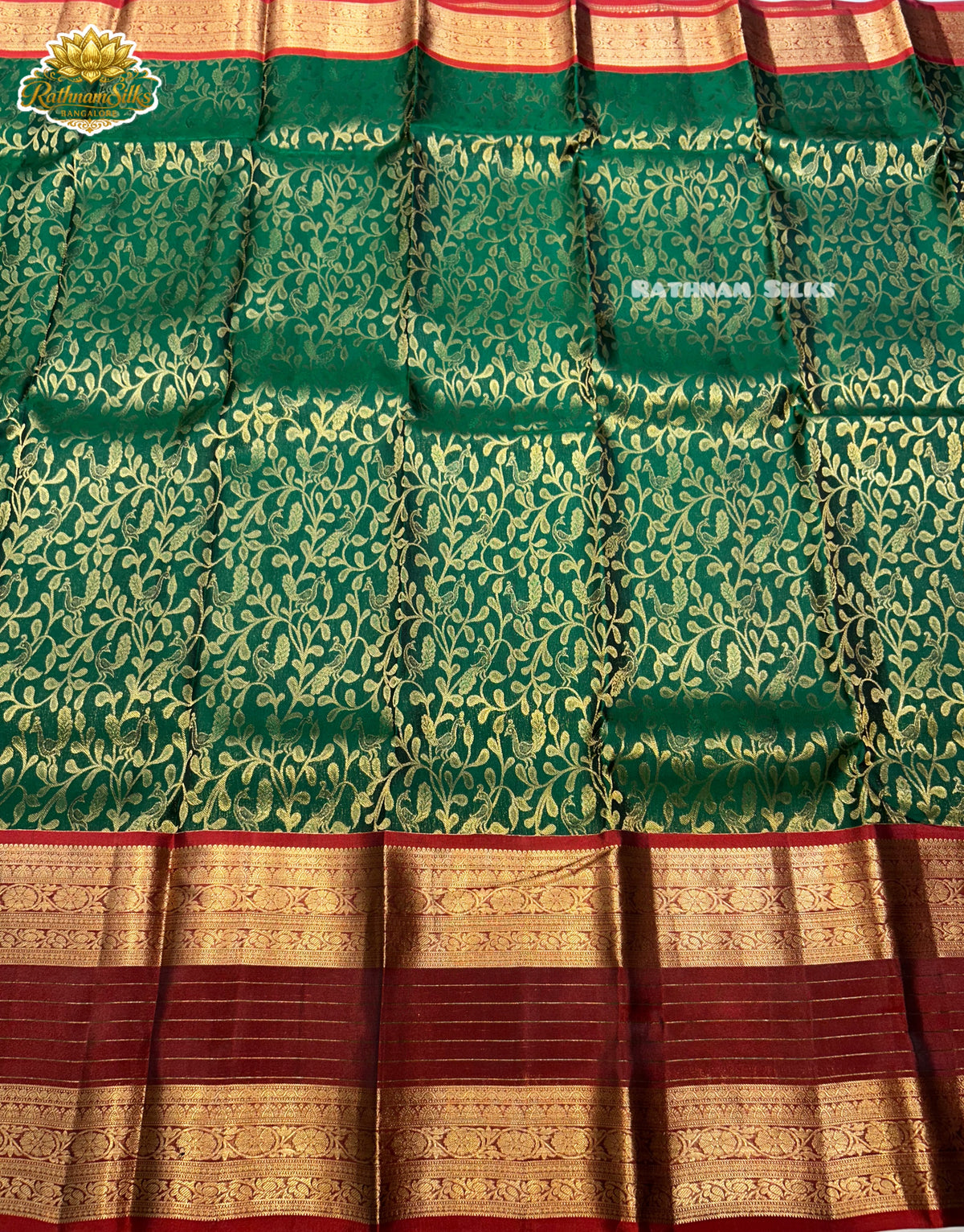 Pure Kanchipuram Silk
