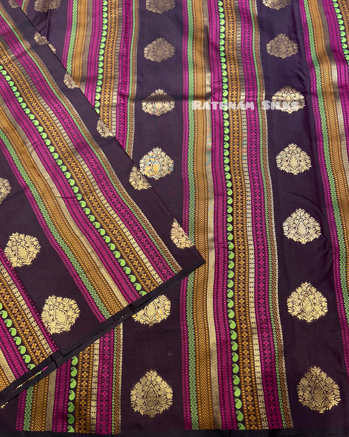 Kanchipuram semi silk