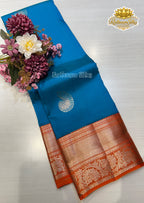 Pure Kanchipuram silk