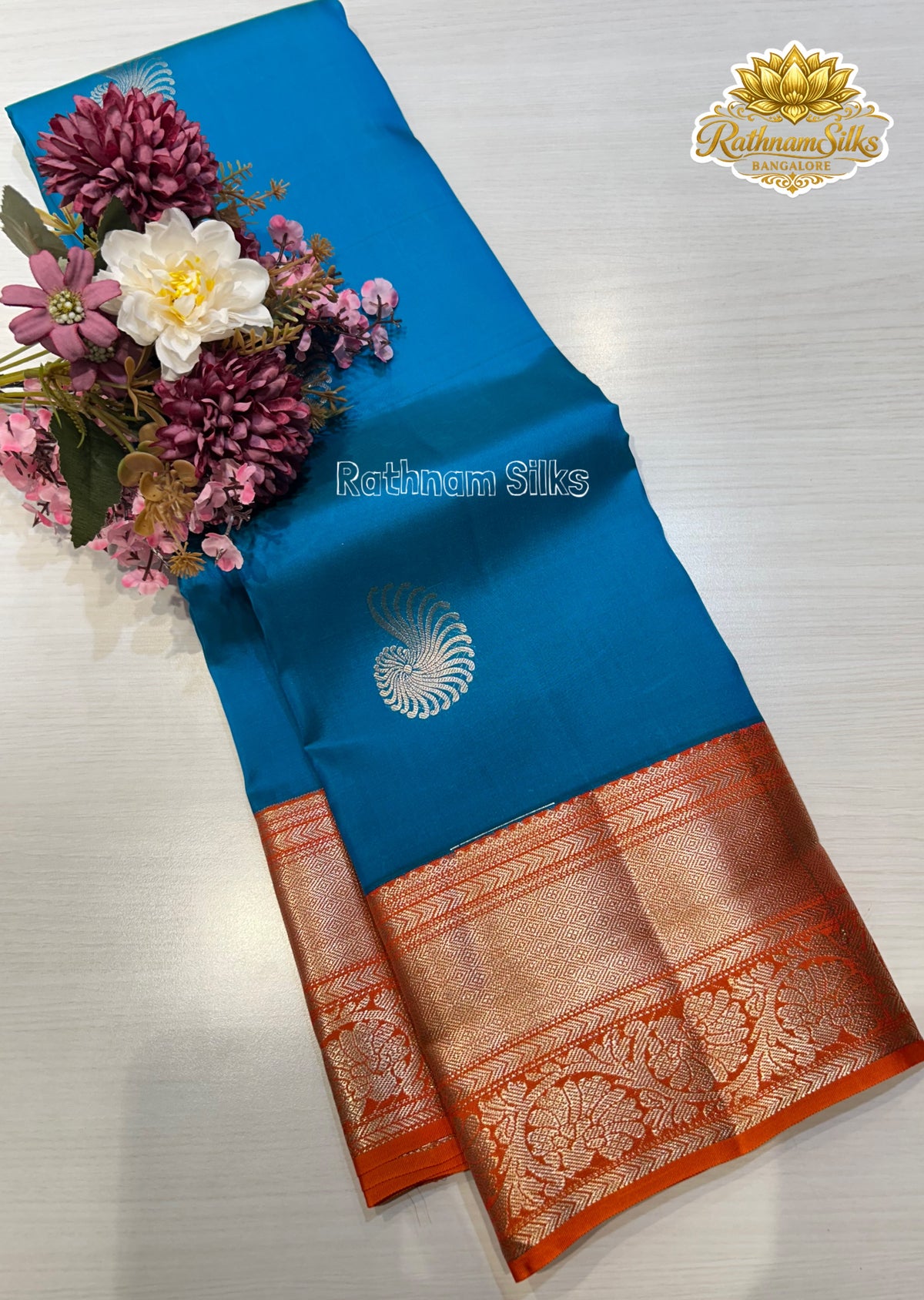 Pure Kanchipuram silk
