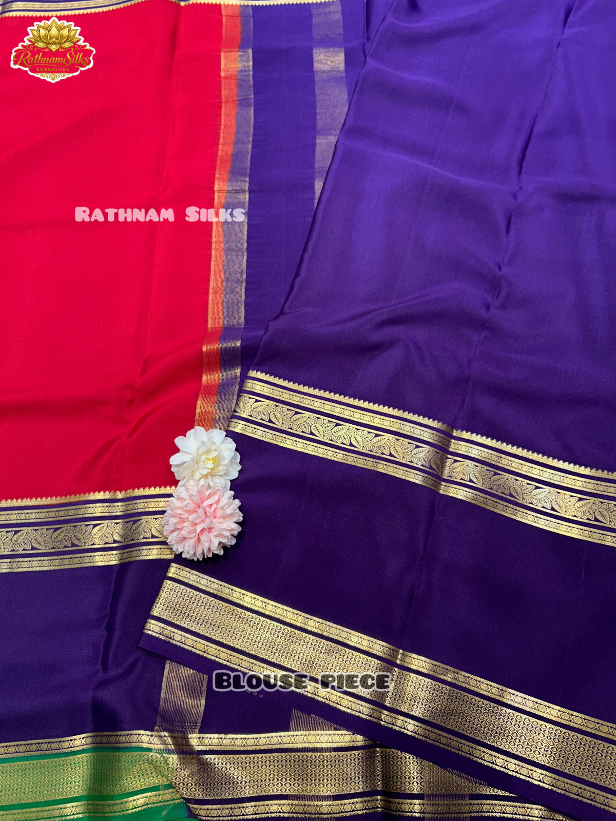 Pure Mysore Crepe Silk