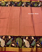 Pure Mysore crepe Silk