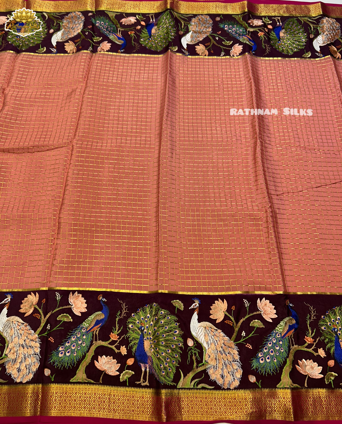 Pure Mysore crepe Silk