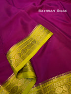 Pure Mysore Crepe Silk