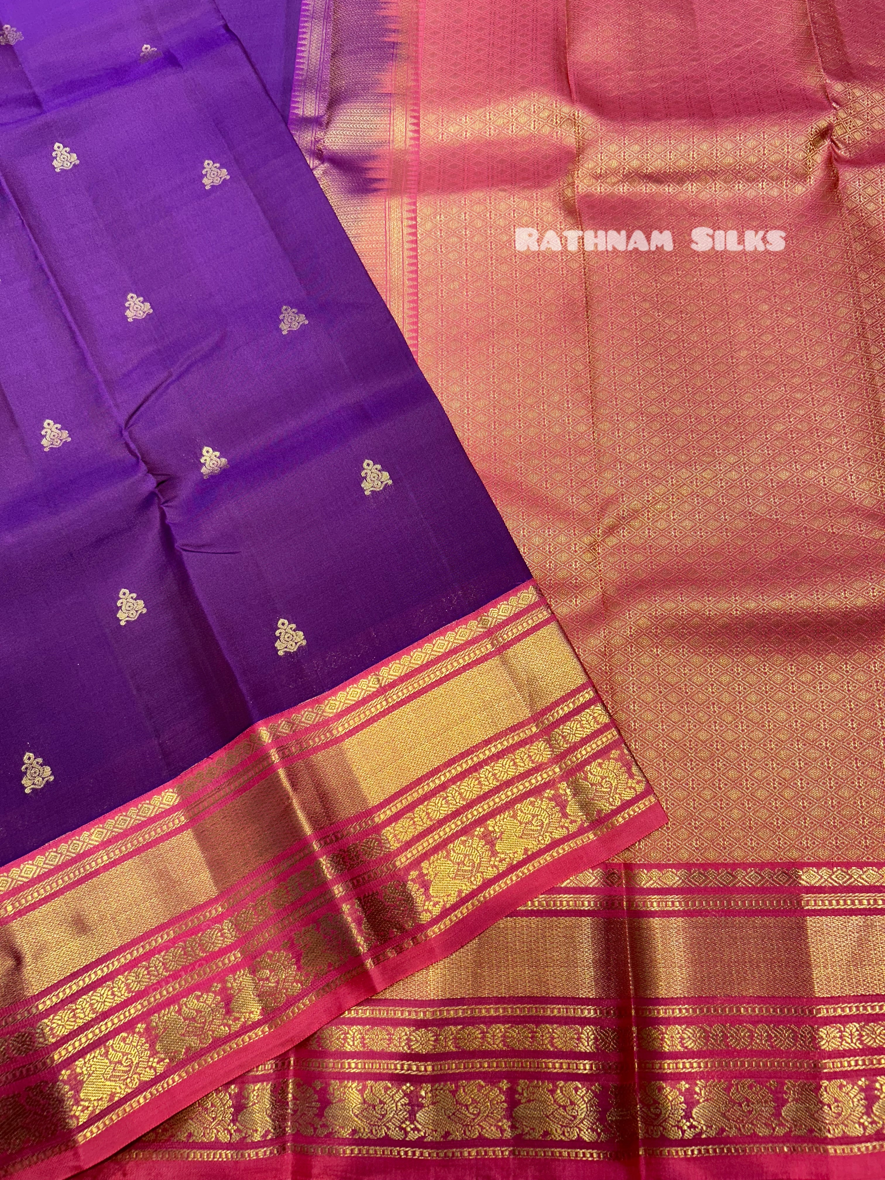 Pure Kanchipuram Silk