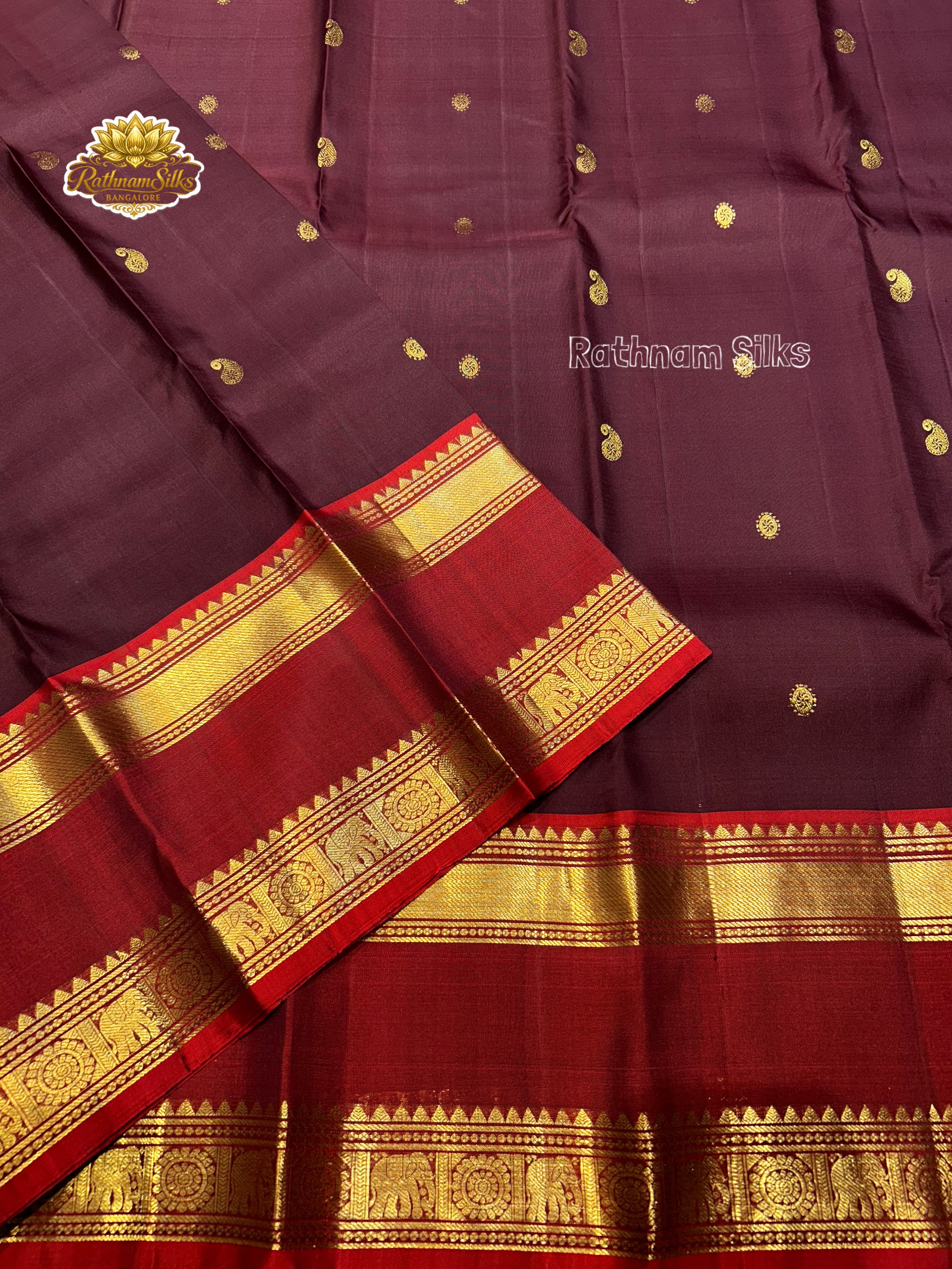 Pure Kanjivaram Silk