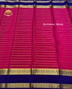 Pure Mysore Crepe Silk