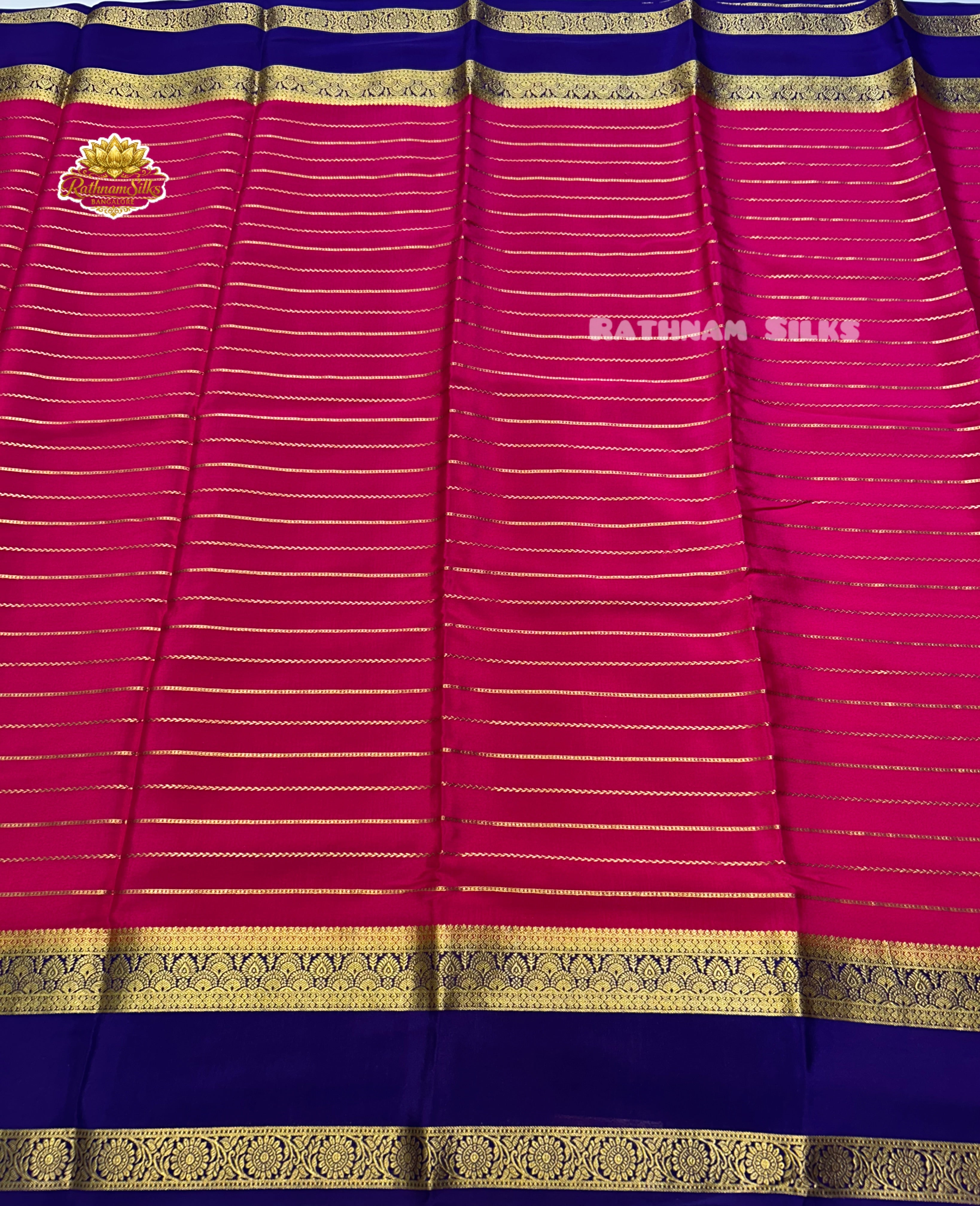Pure Mysore Crepe Silk