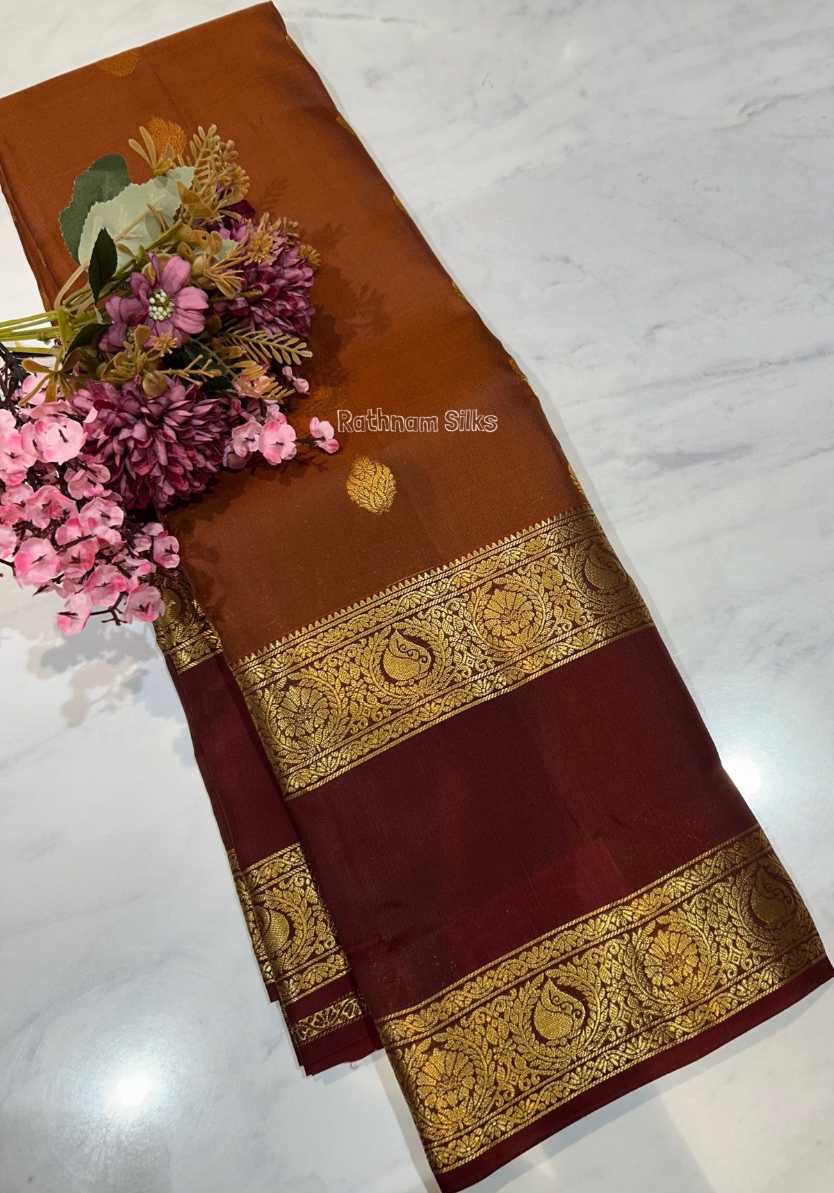 Pure Kanchipuram Silk