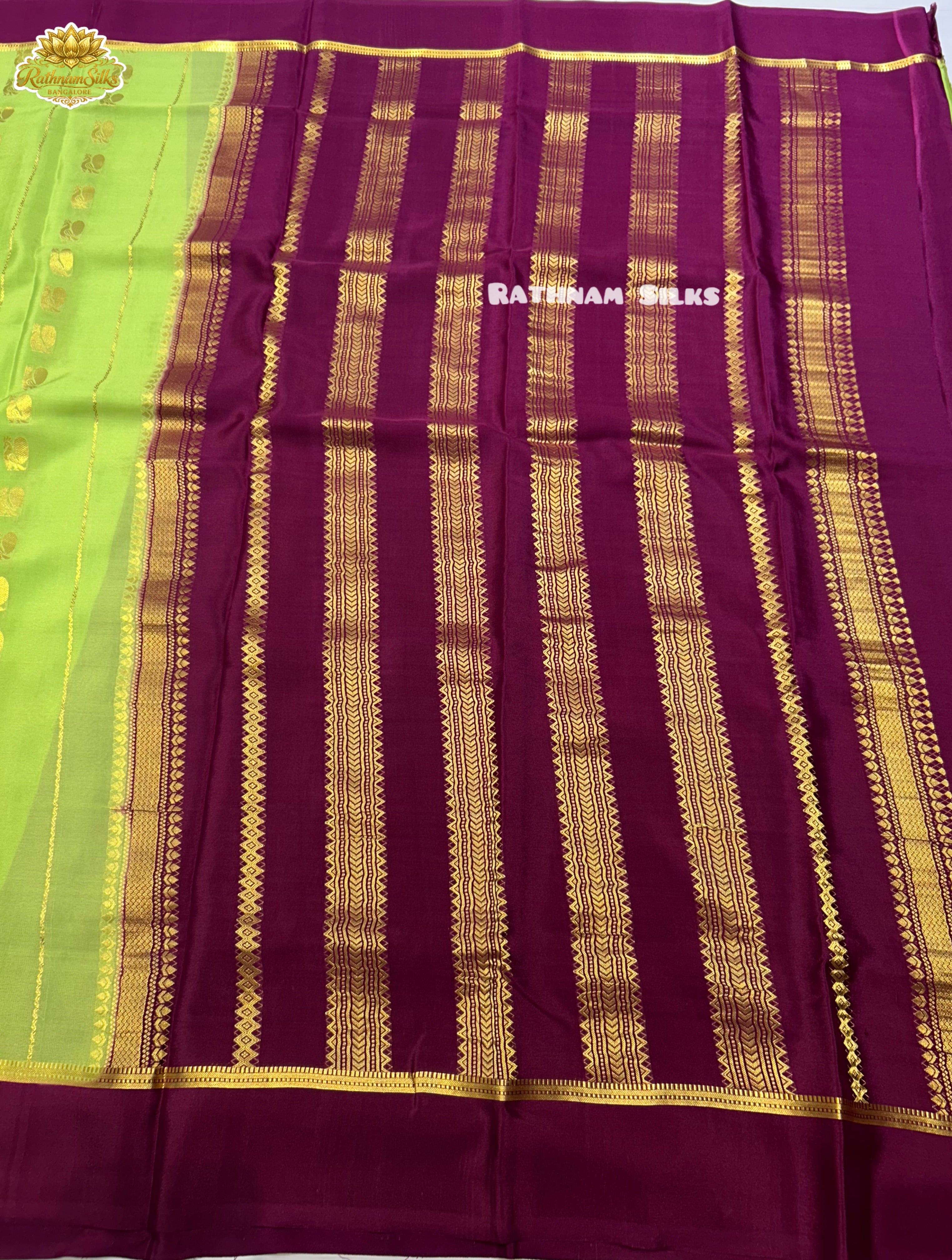 Pure Mysore Crepe Silk