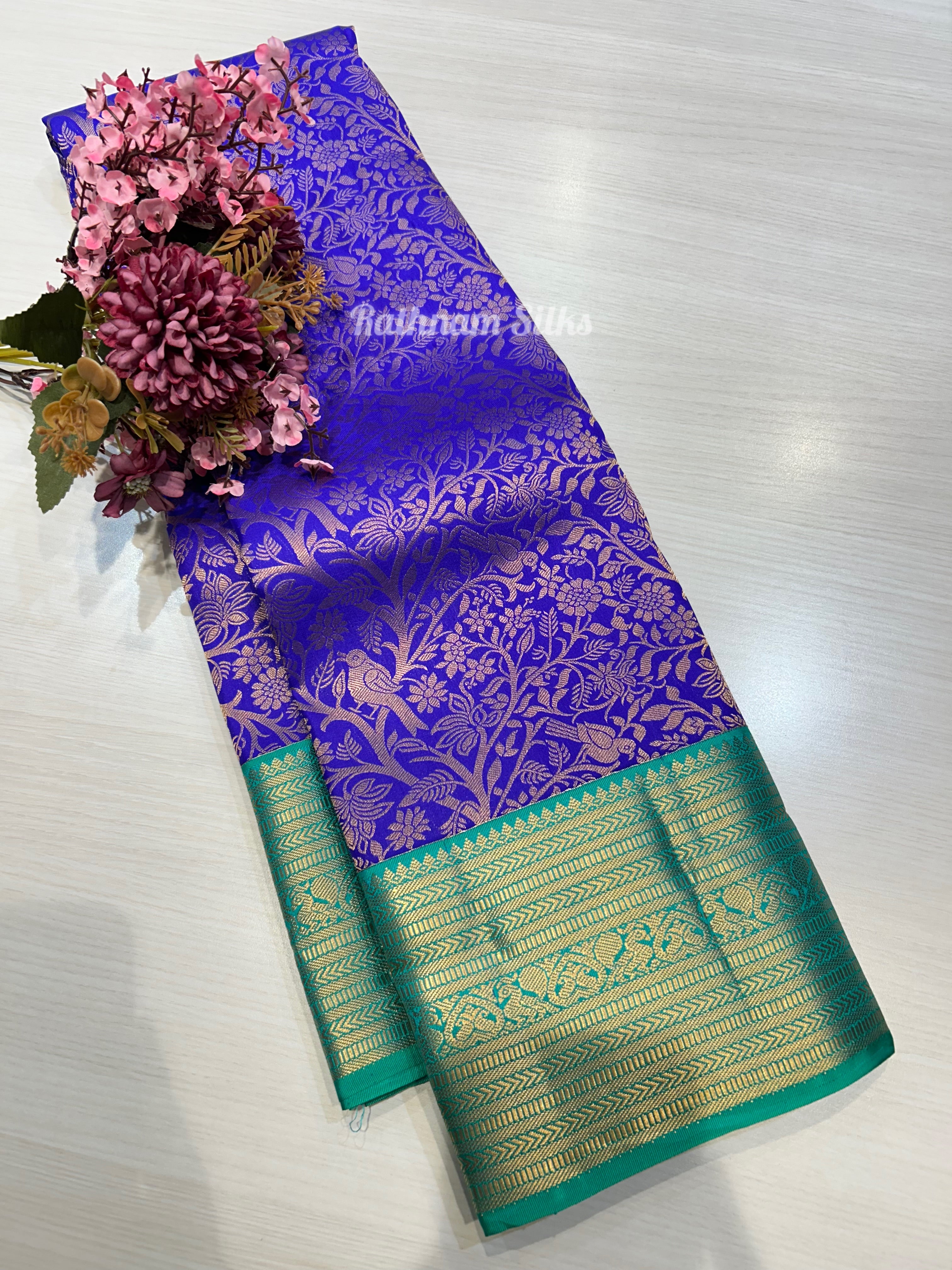 Pure Kanjivaram Silk