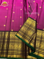 Pure Kanjivaram silk
