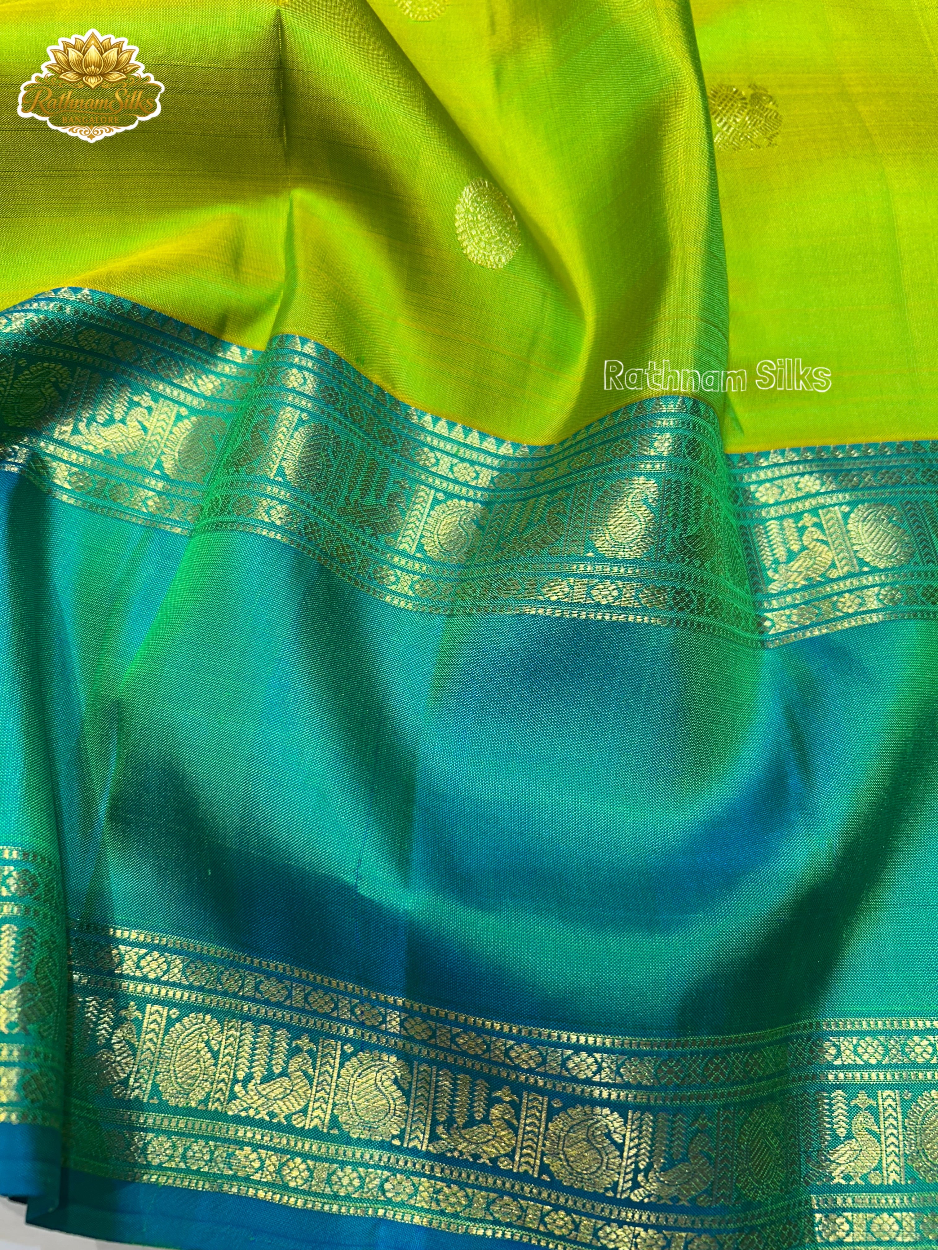 Pure Kanjivaram Silk Secondary image