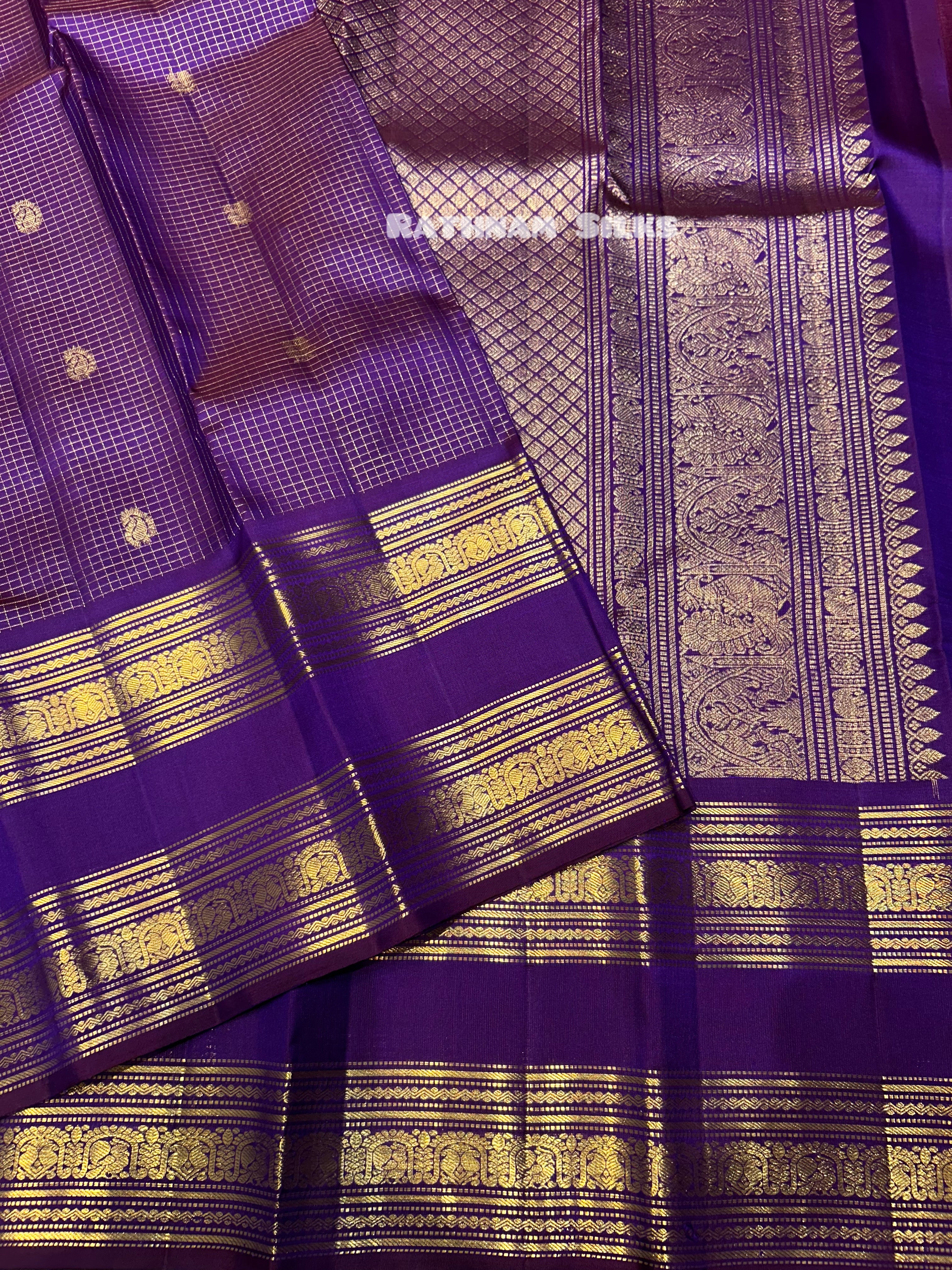 Pure Kanchipuram Silk
