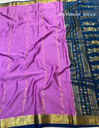 Pure Partly Pally Mysore Crepe Silk