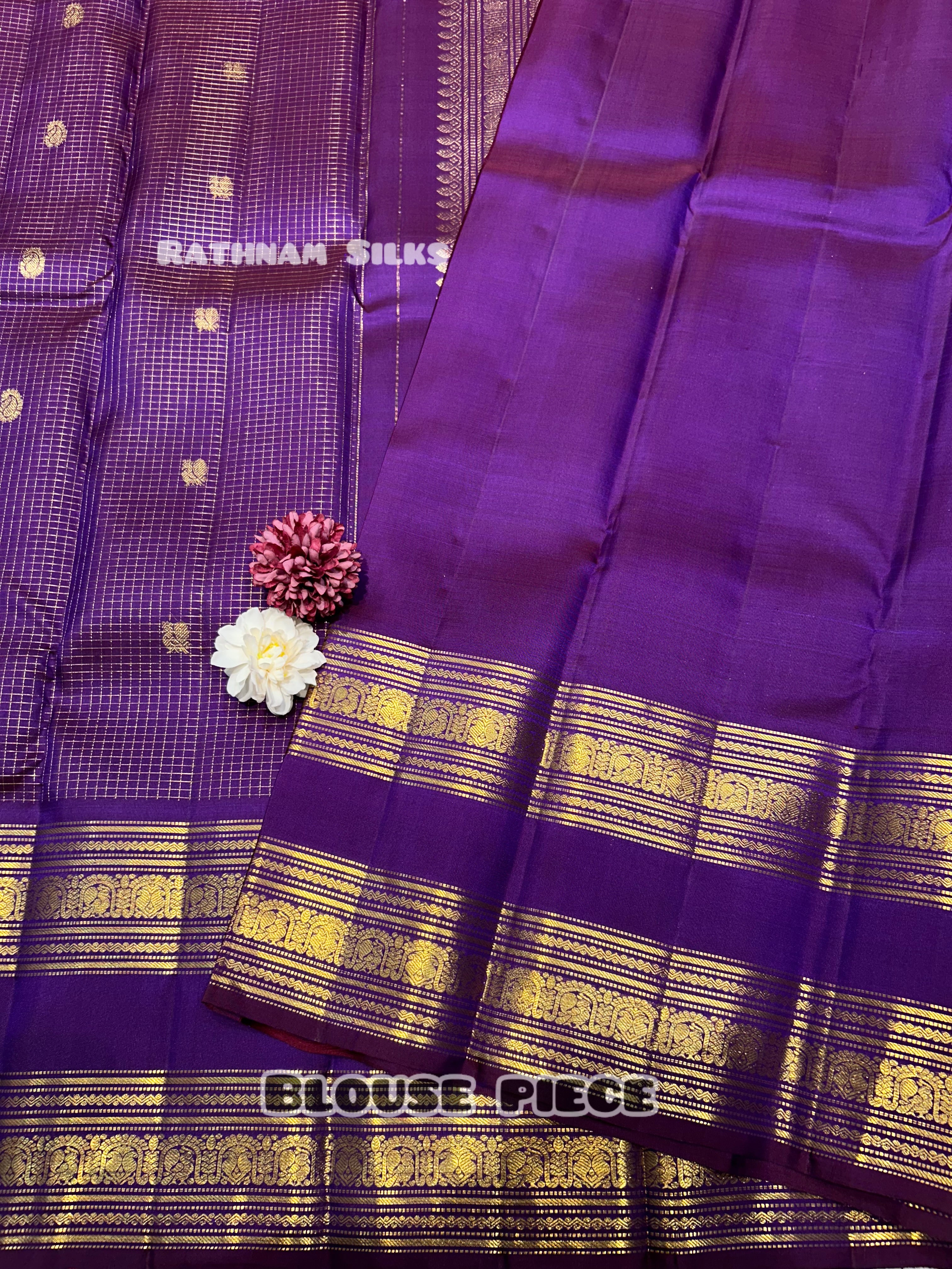 Pure Kanchipuram Silk
