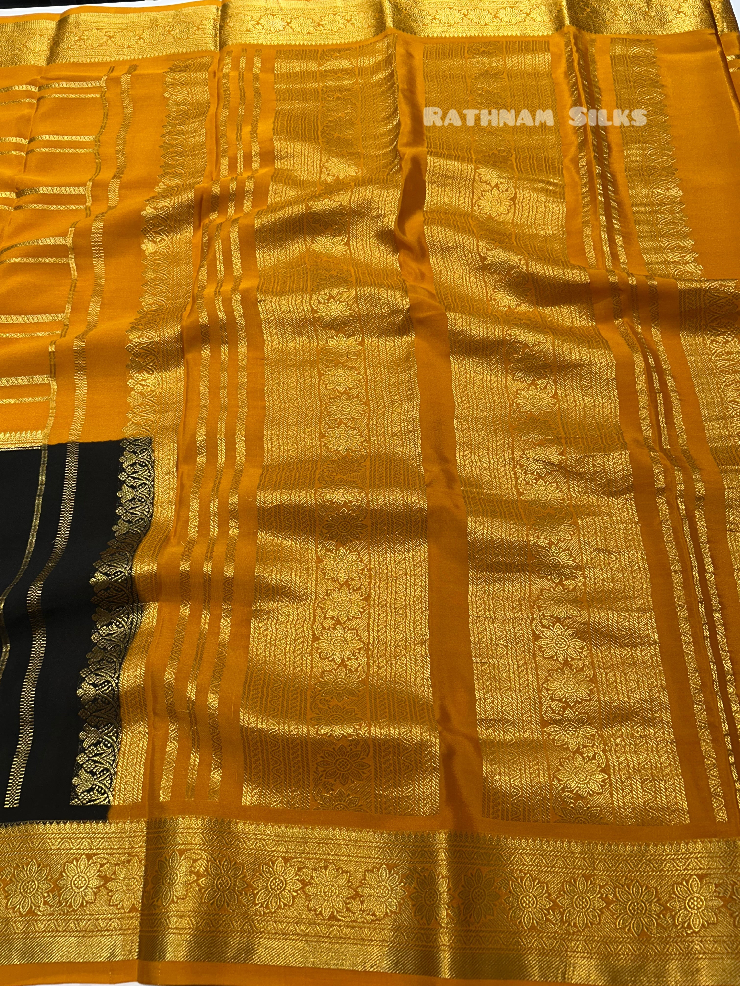 Pure Mysore Crepe Silk