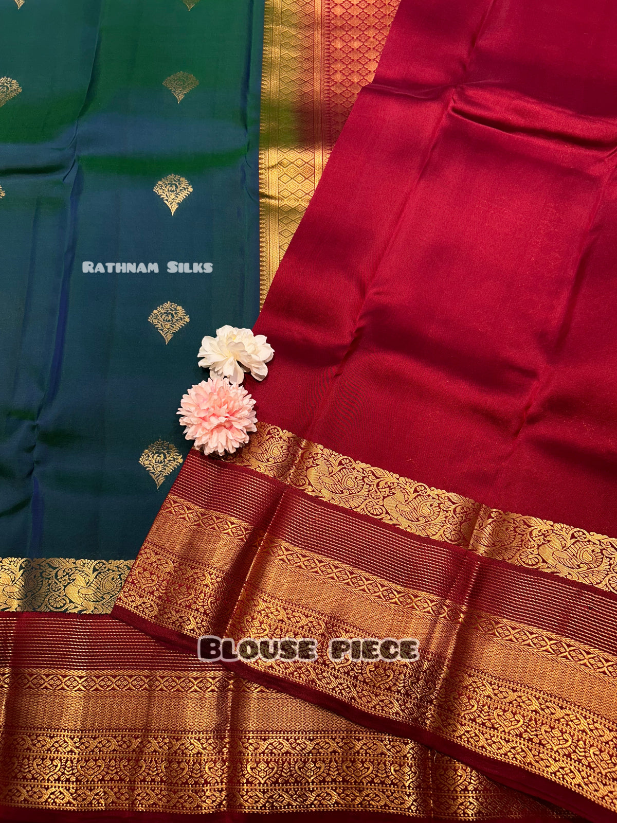 Pure Kanchipuram Silk