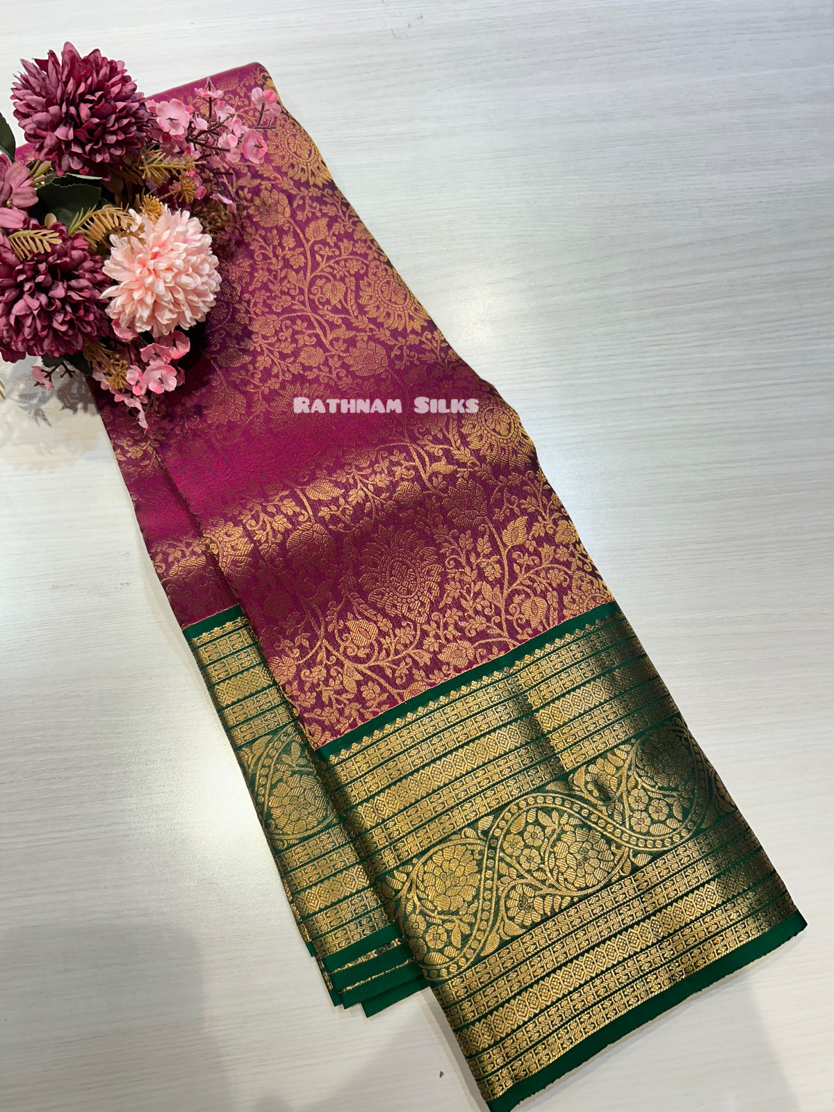 Pure Kanchipuram Silk