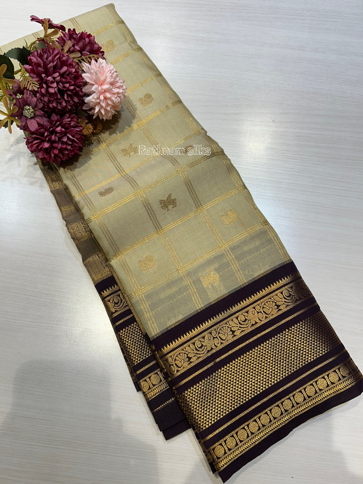 Kanchipuram Semi Silk