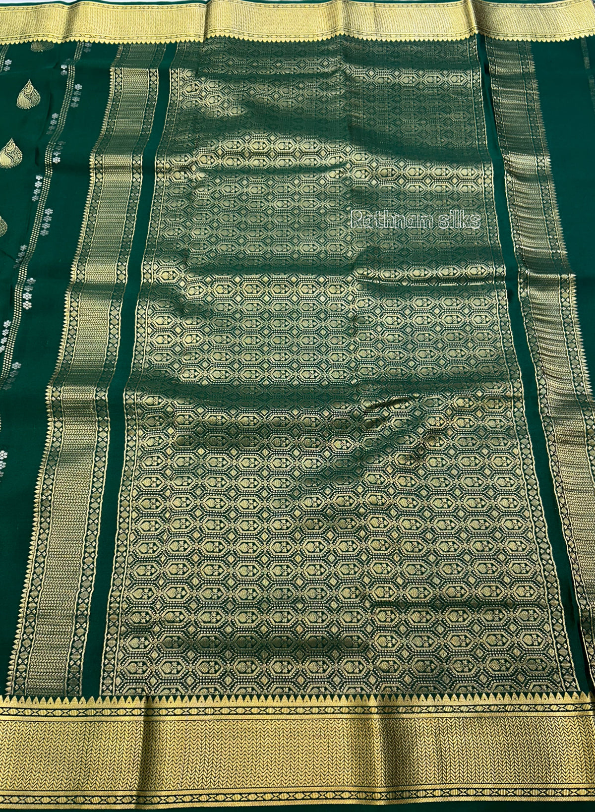 Pure Mysore Crepe Silk
