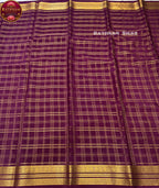 Pure Mysore Crepe Silk