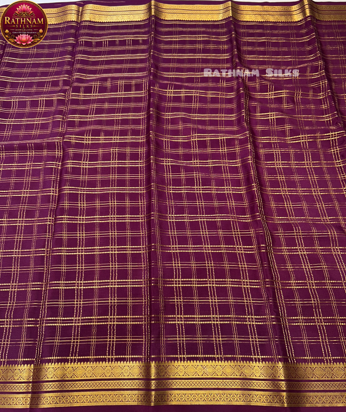 Pure Mysore Crepe Silk
