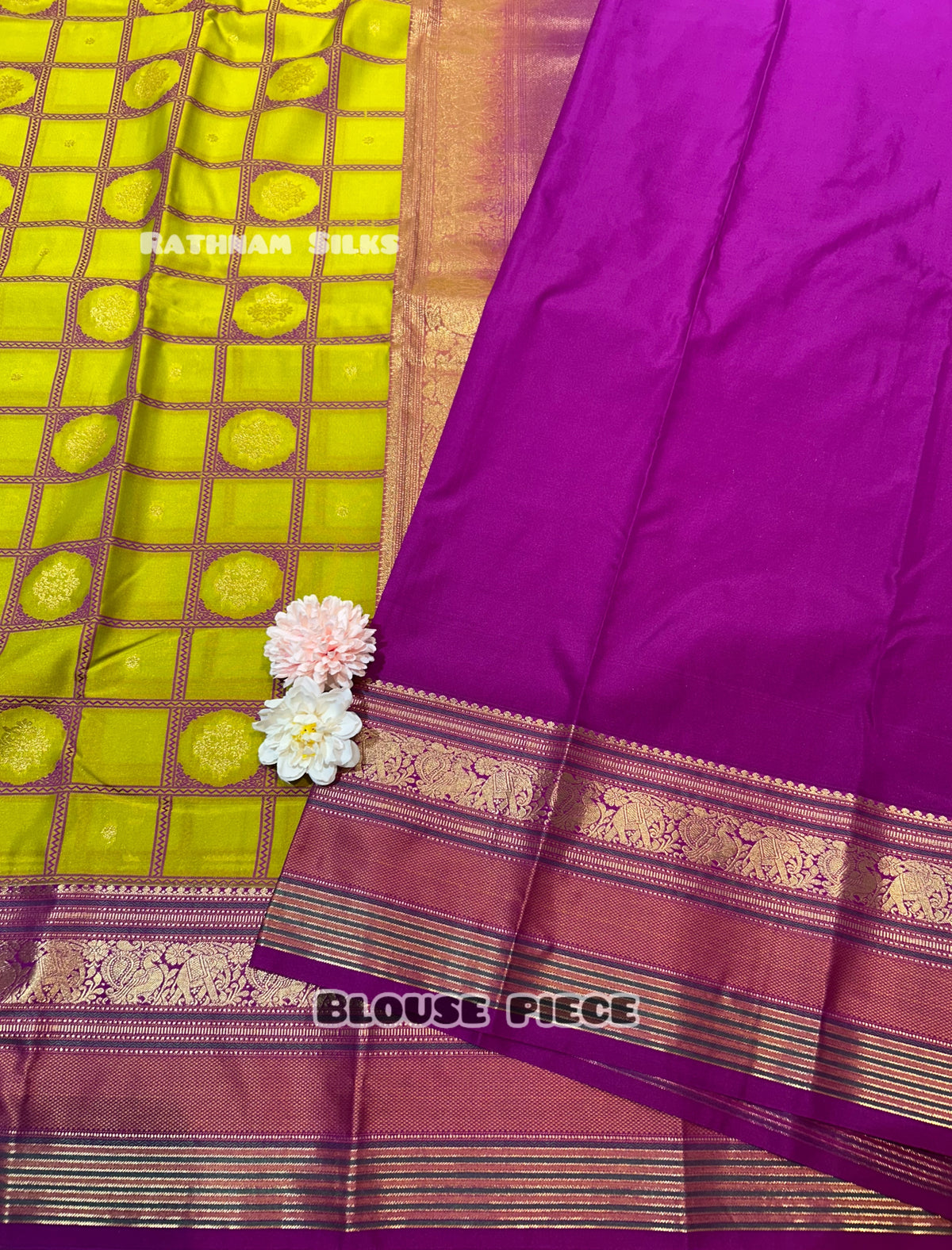 Kanchipuram Semi silk