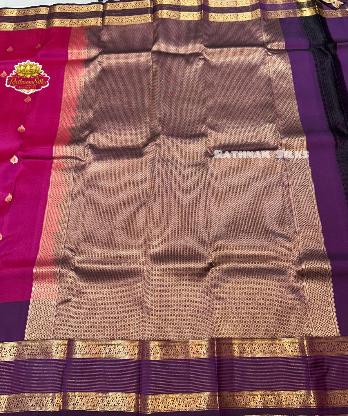 Pure Kanchipuram Silk