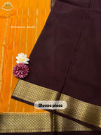 Pure Mysore Crepe Silk