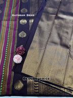 Kanchipuram semi silk