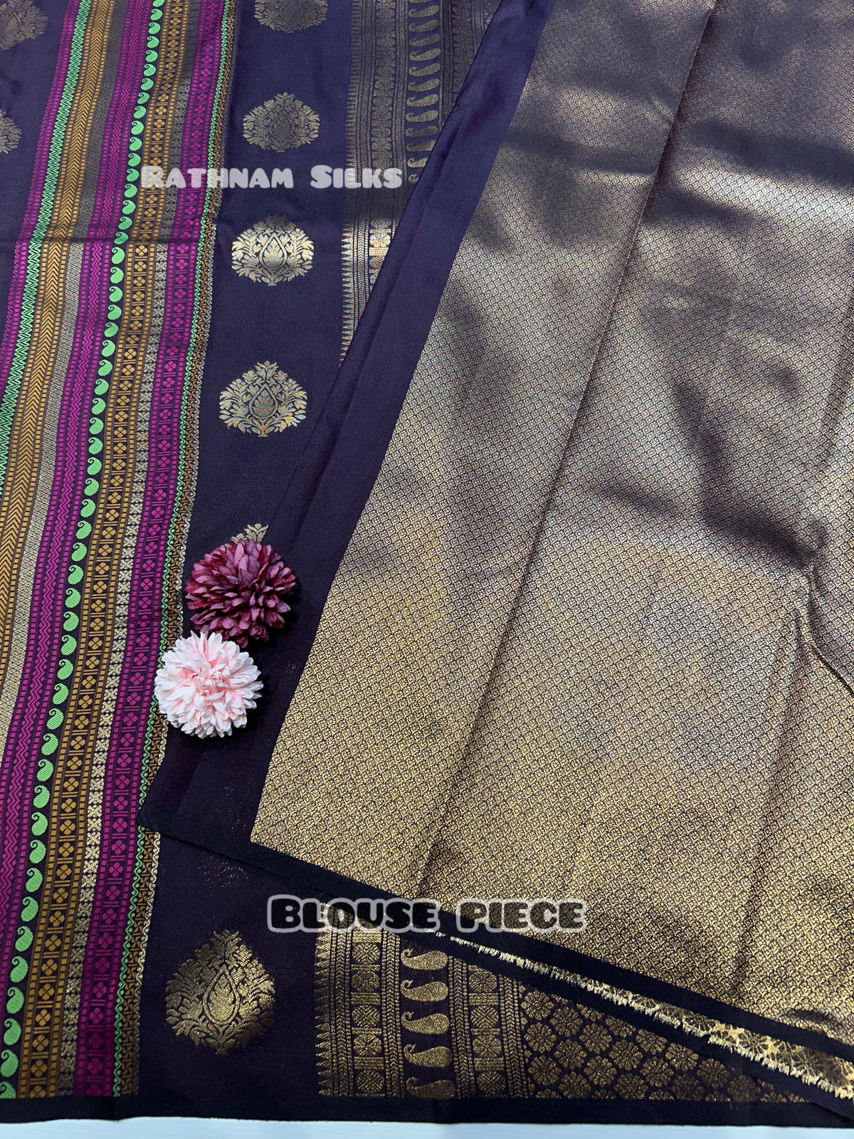 Kanchipuram semi silk