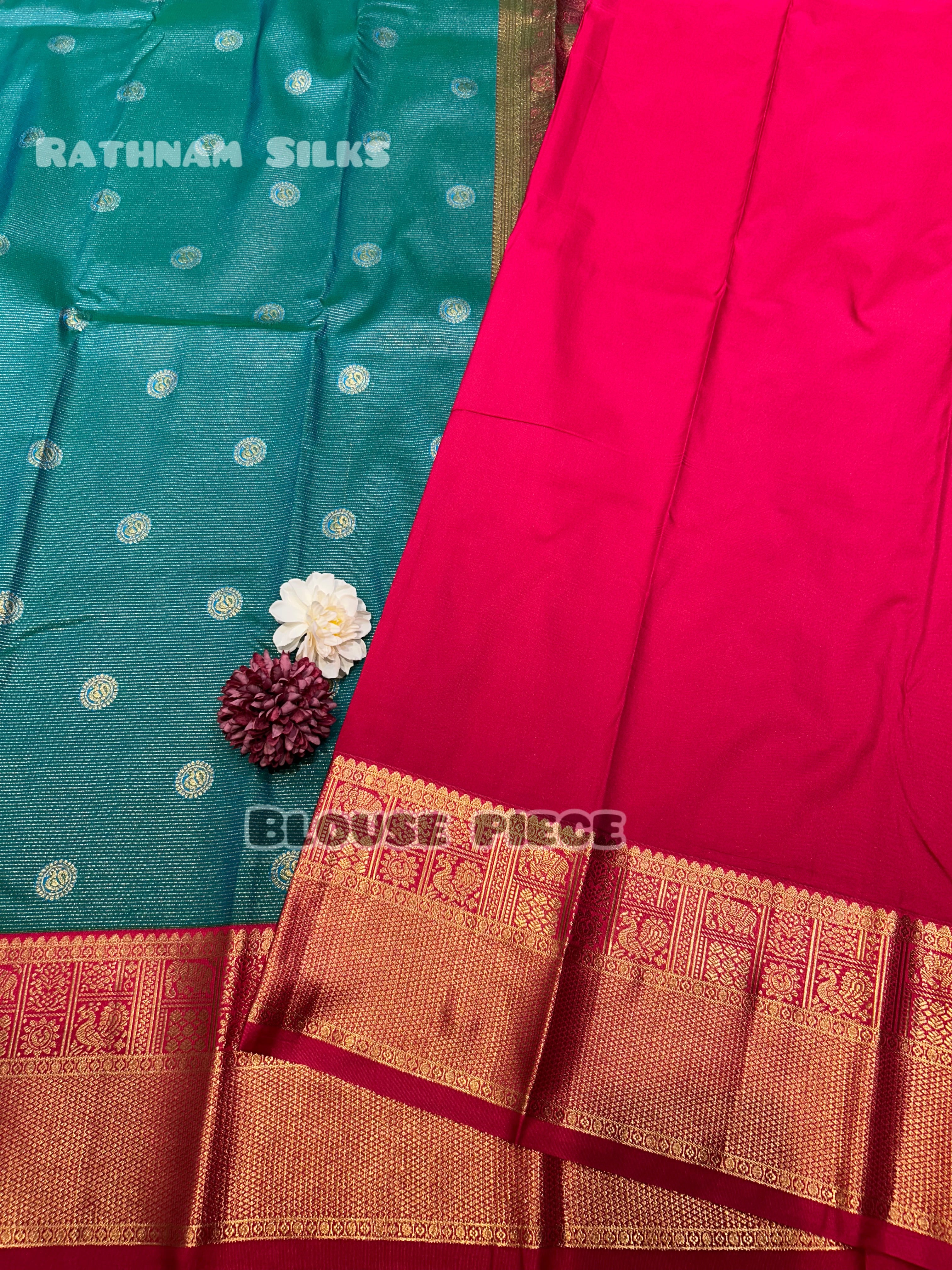 Kanchipuram Semi Silk