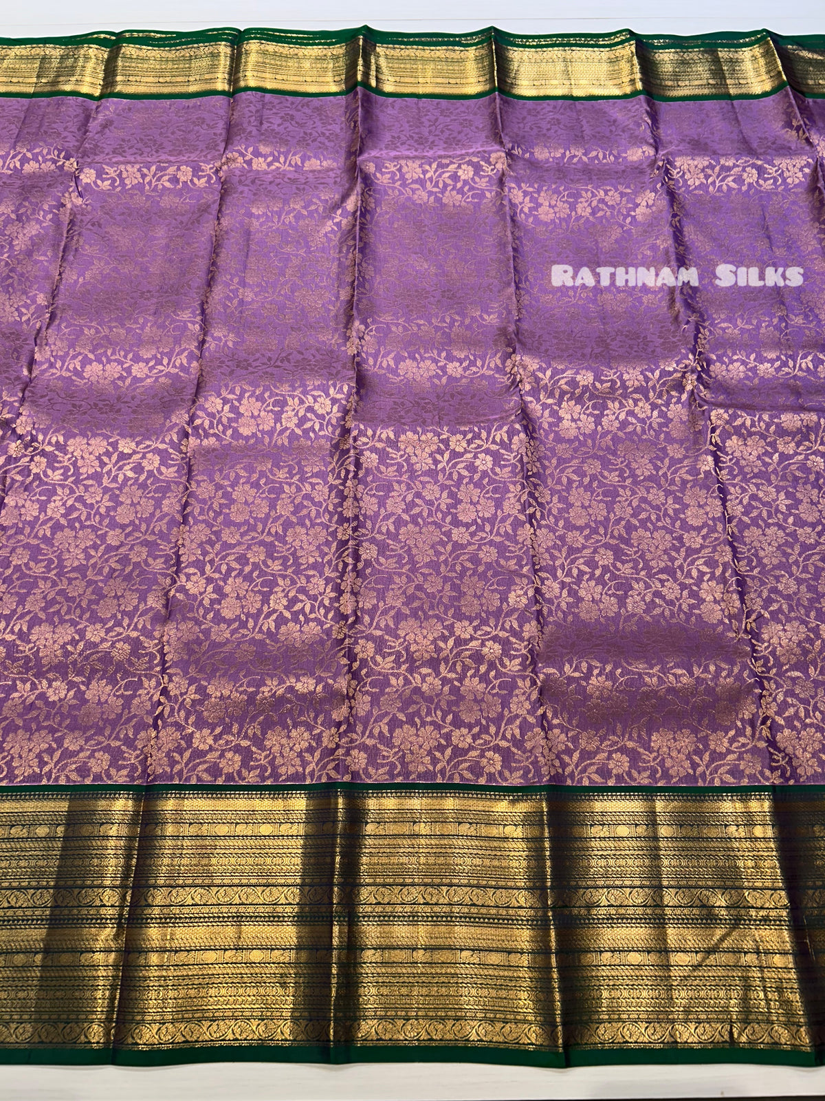 Pure Kanchipuram Silk