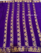 Pure Mysore Crepe Silk