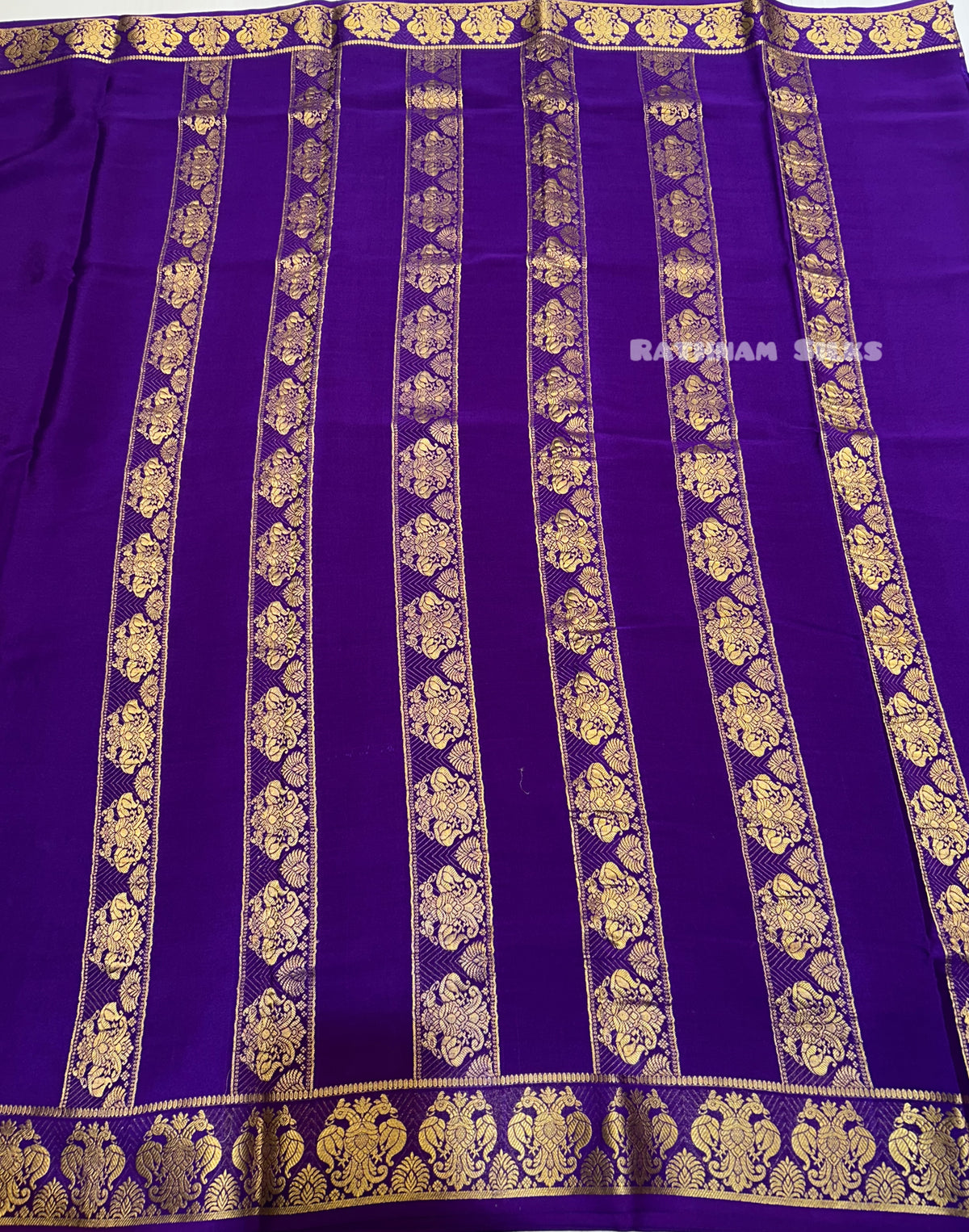 Pure Mysore Crepe Silk