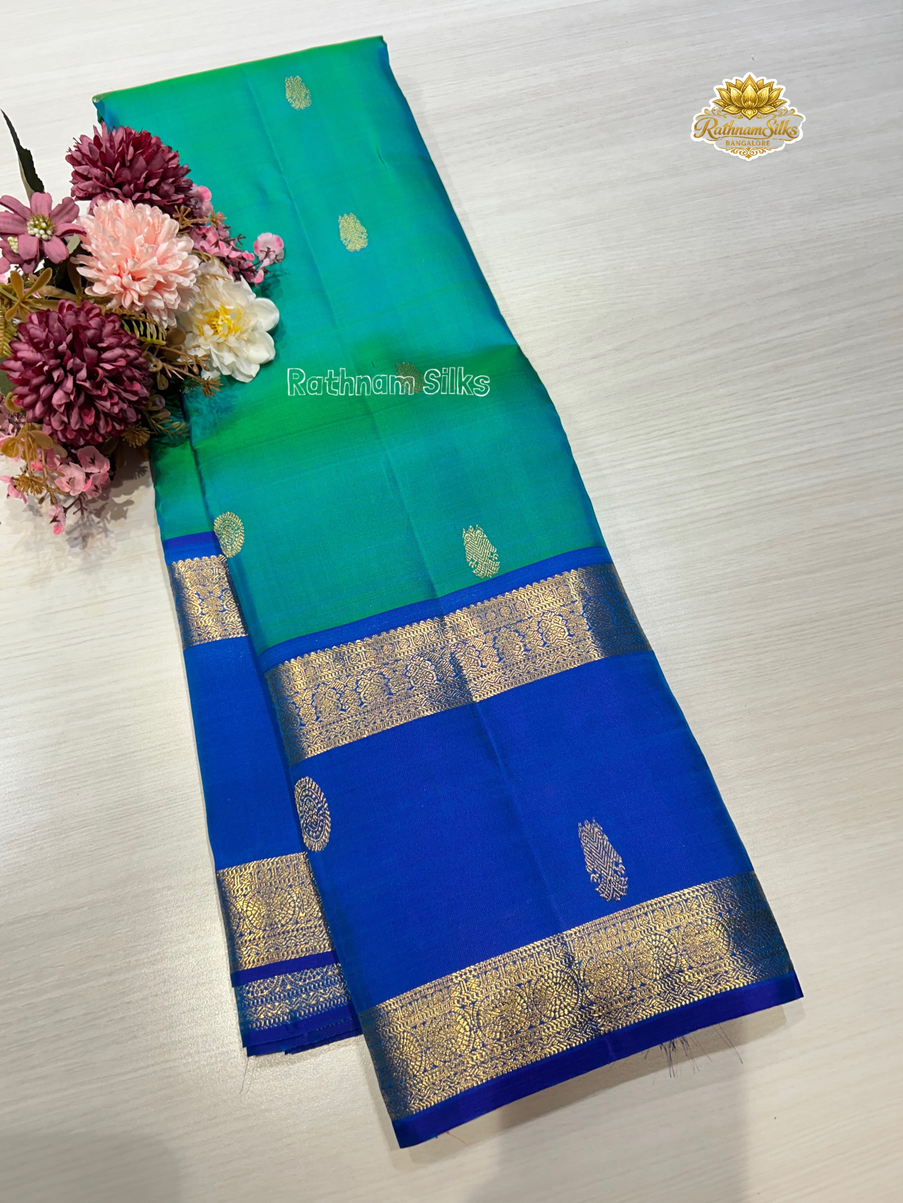 Pure Kanchipuram Silk Main image