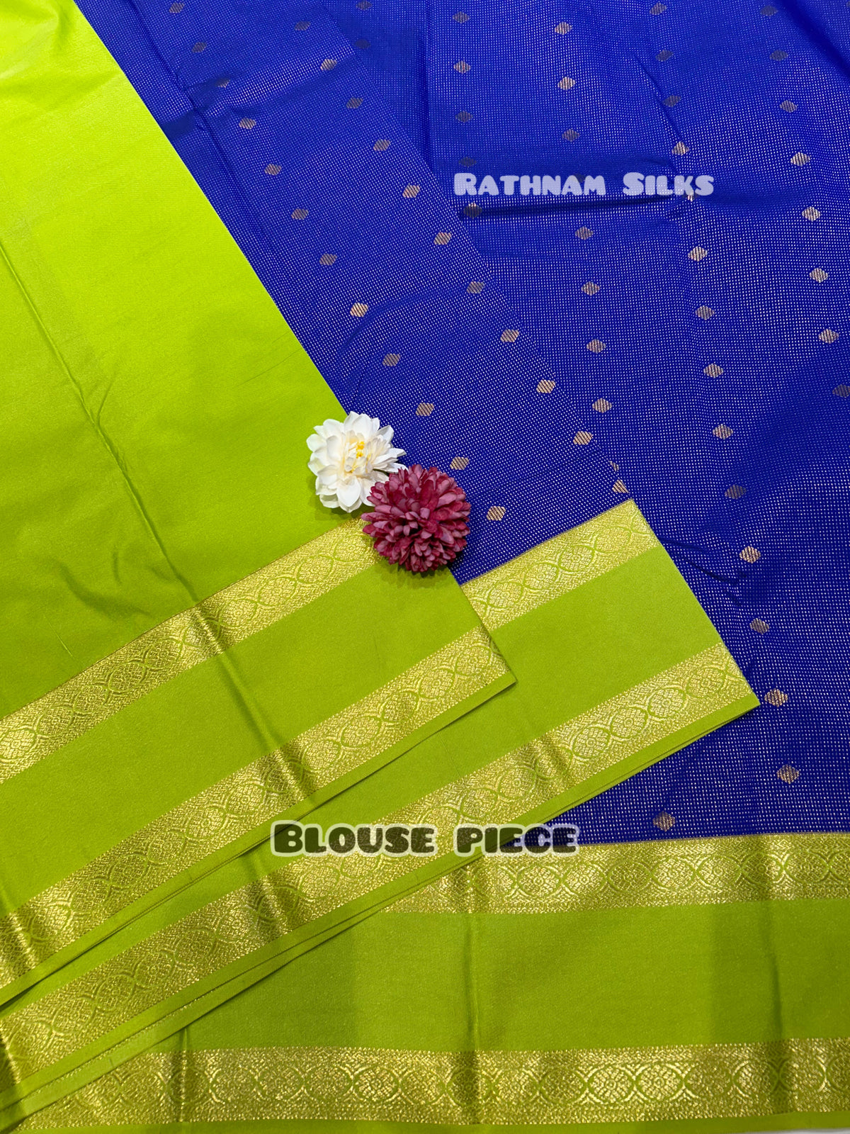 Kanchipuram Semi Silk