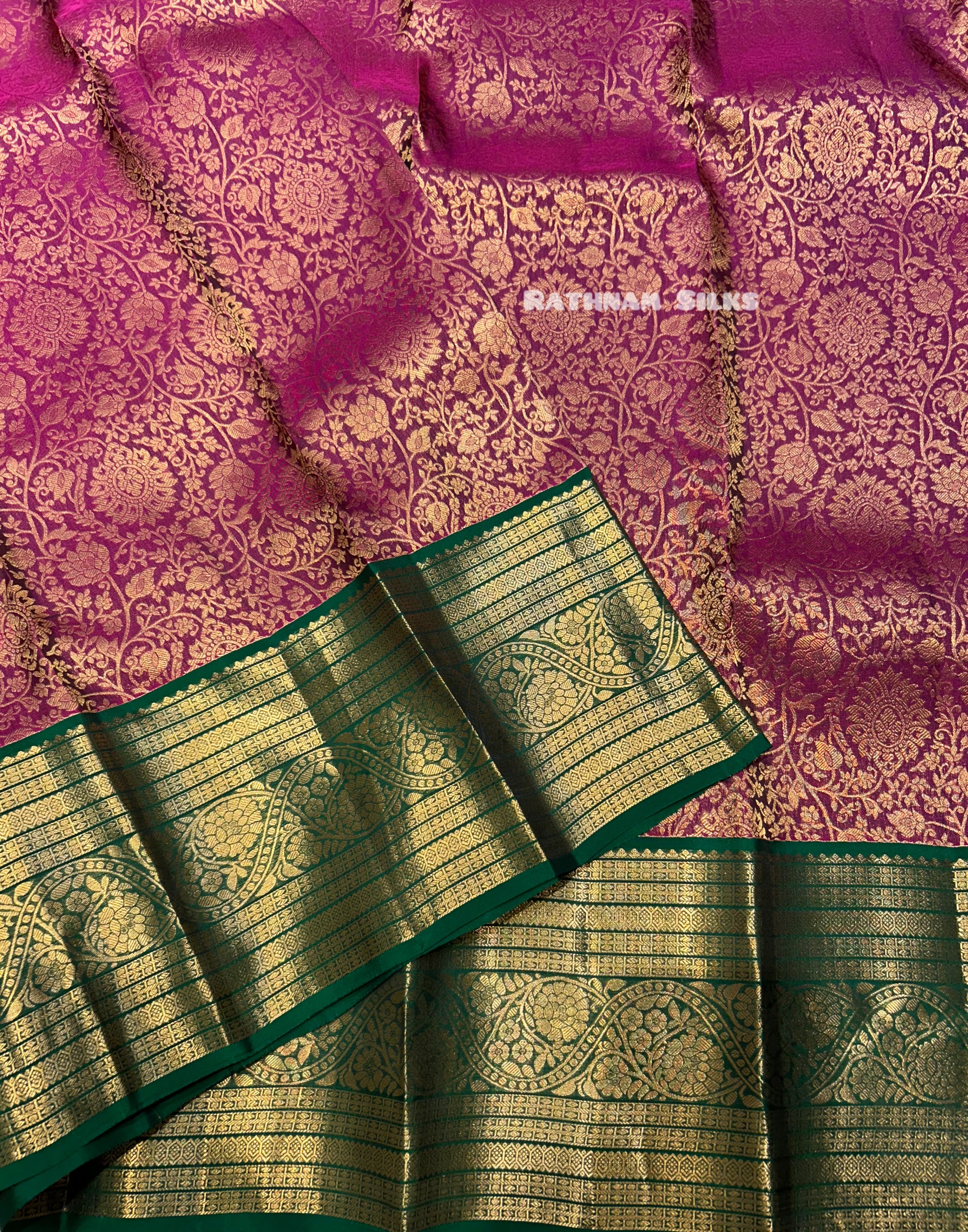 Pure Kanchipuram Silk