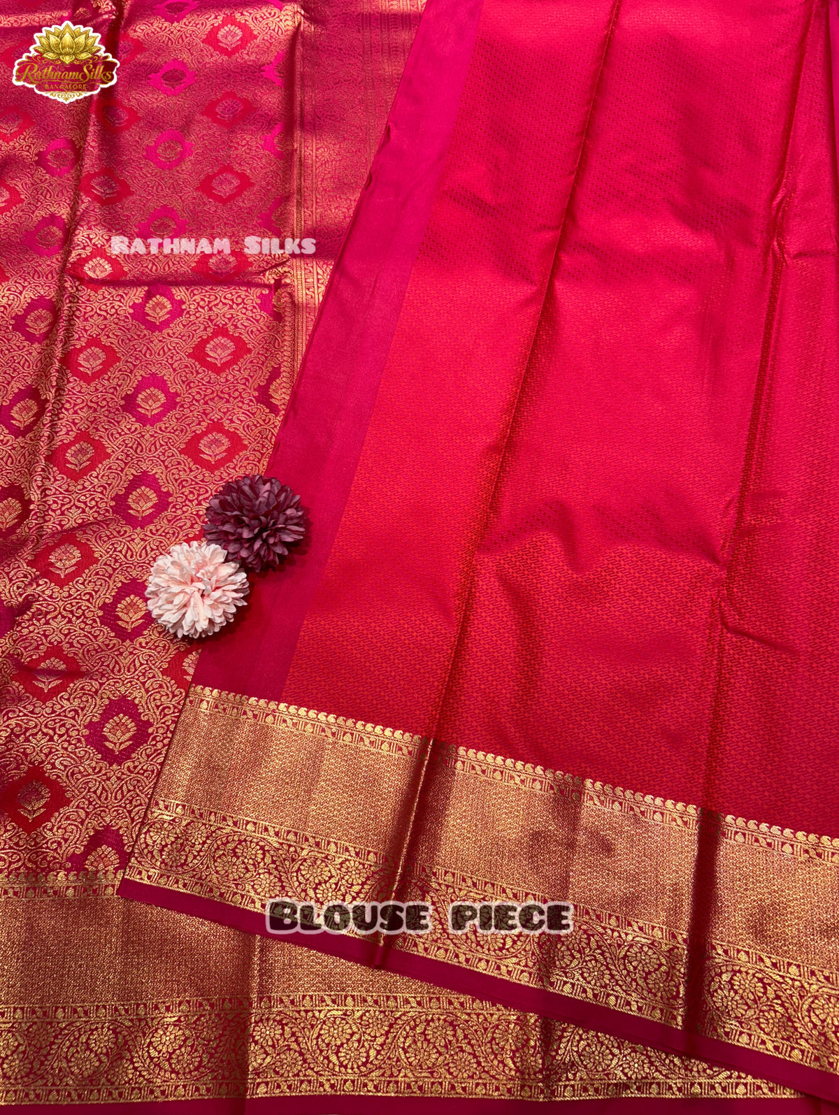 Kanchipuram Semi Silk