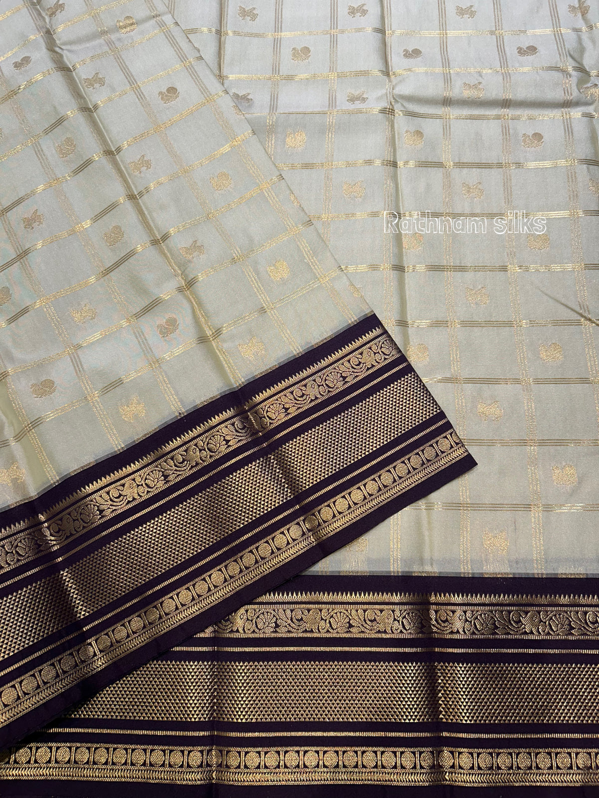 Kanchipuram Semi Silk