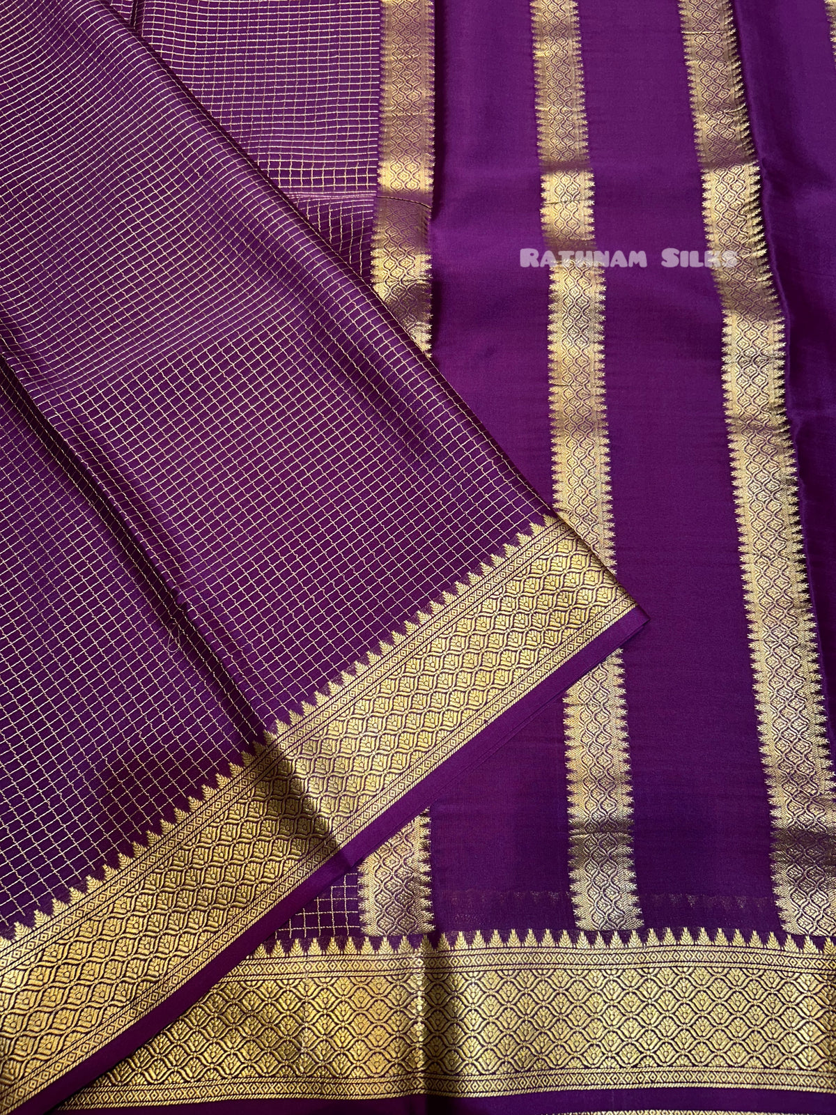 Pure Mysore Crepe Silk