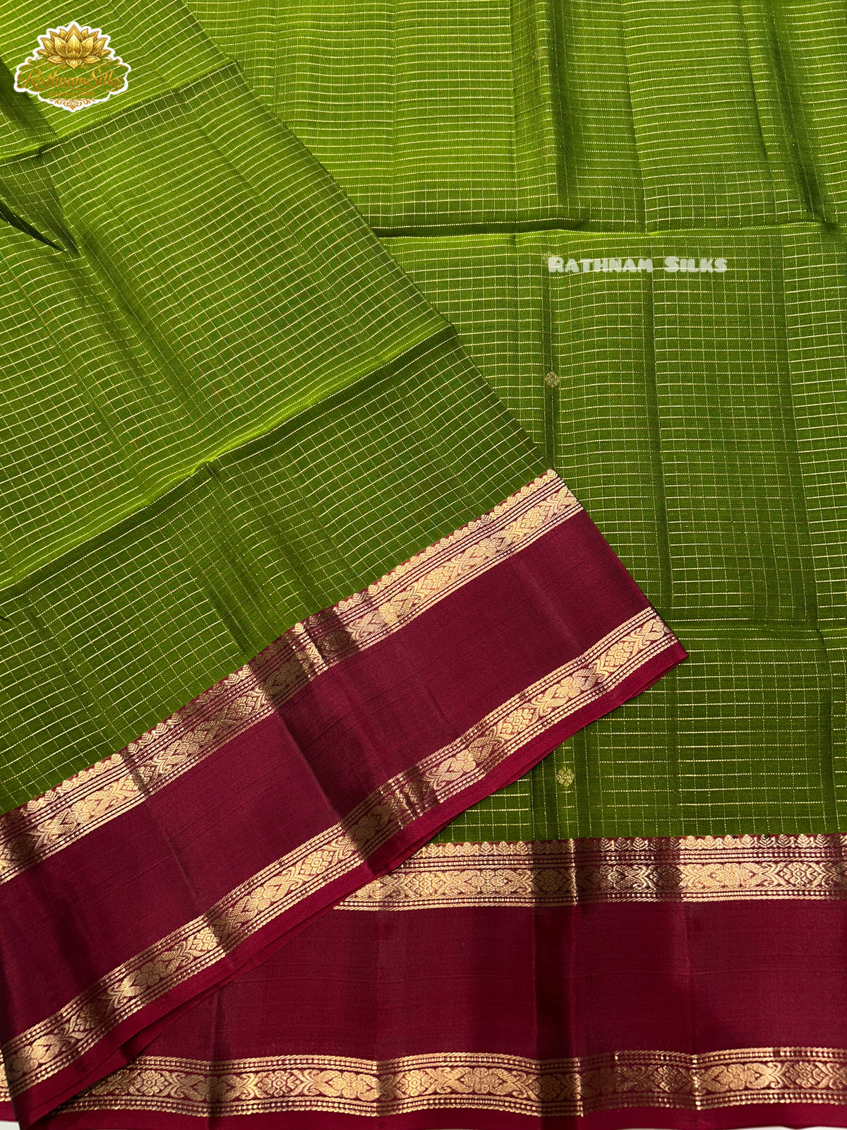 Pure Kanchipuram soft Silk