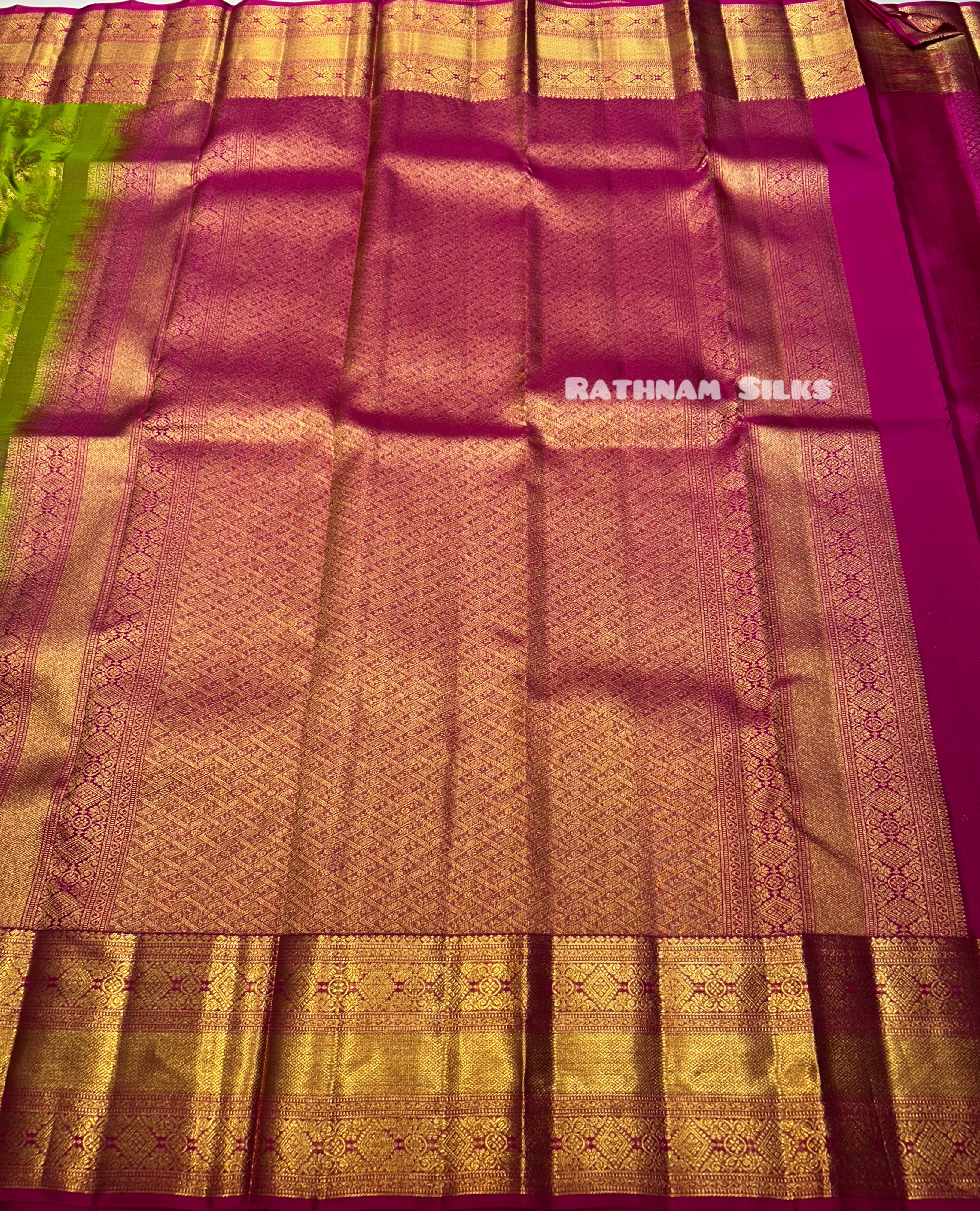 Pure Kanchipuram Silk