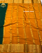 Pure Mysore Crepe Silk