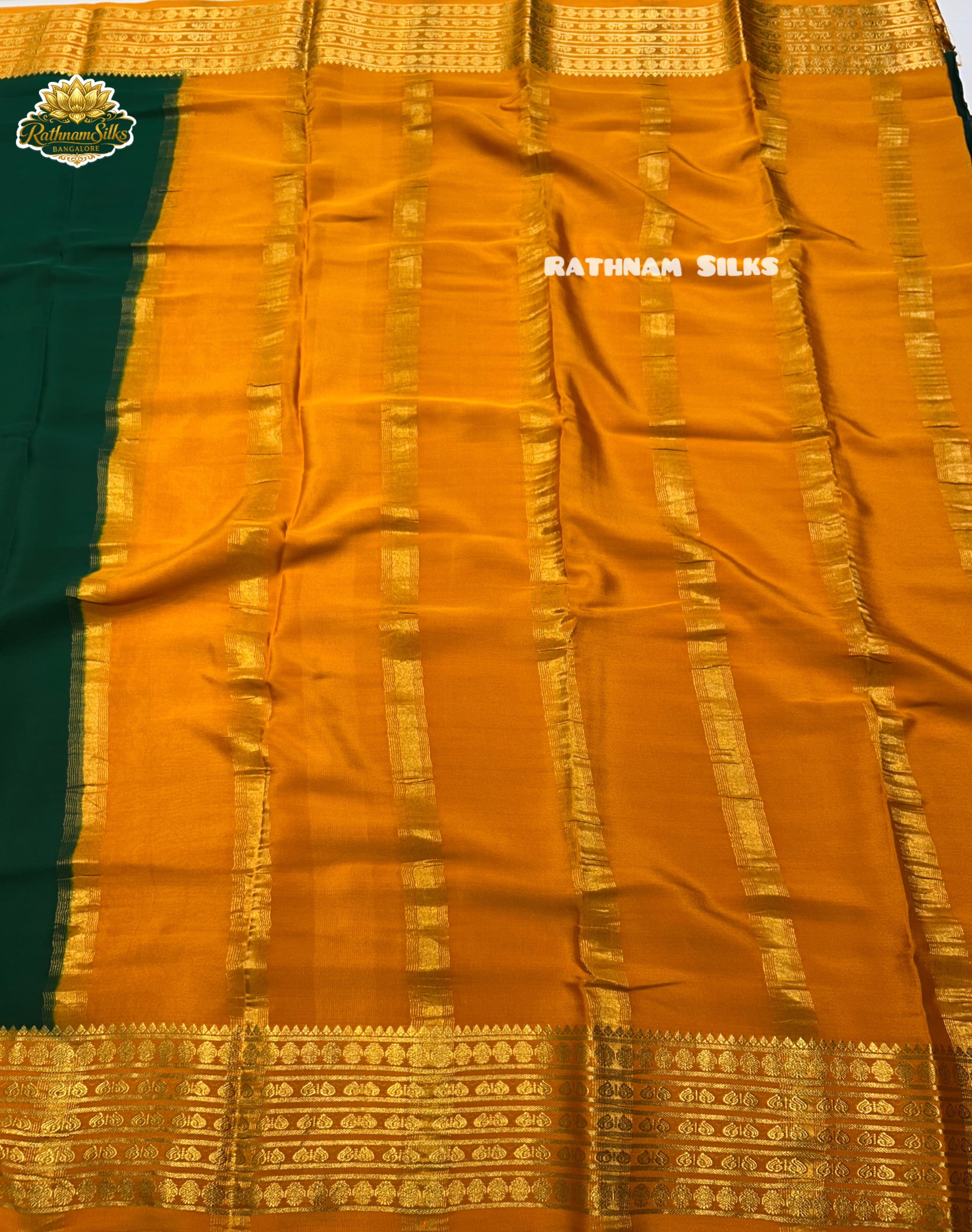 Pure Mysore Crepe Silk
