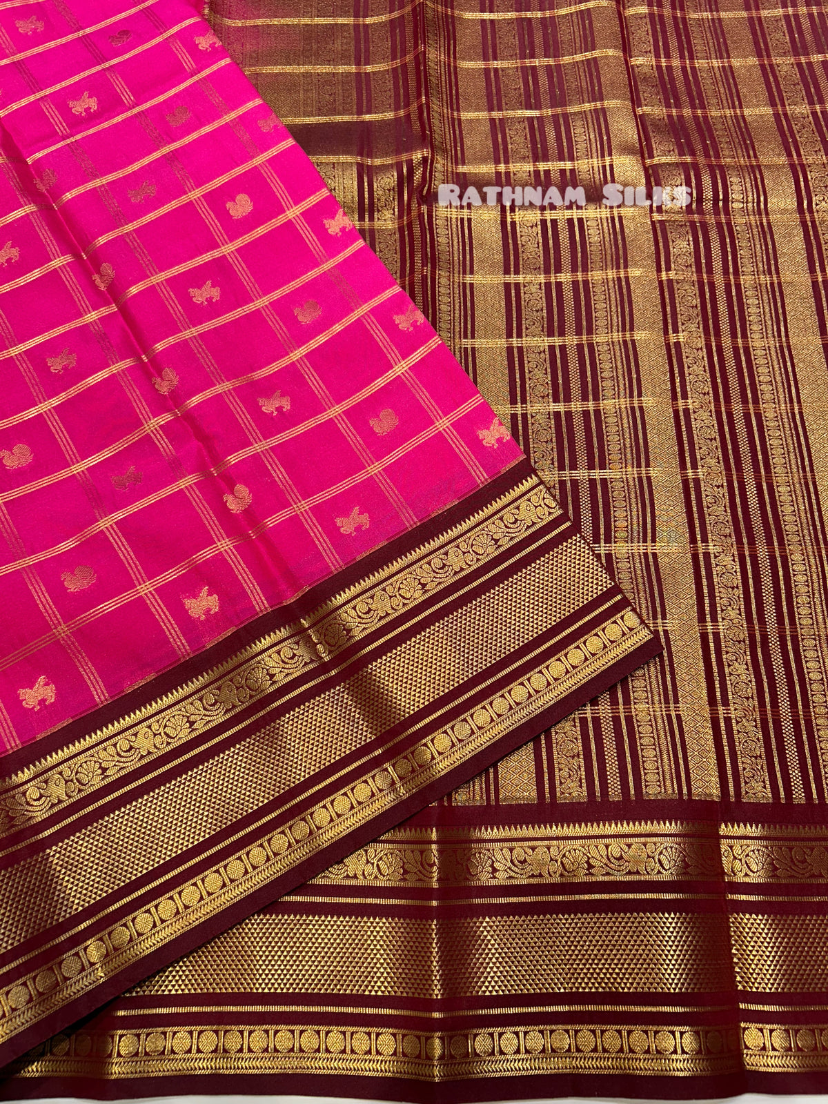 Kanchipuram semi silk
